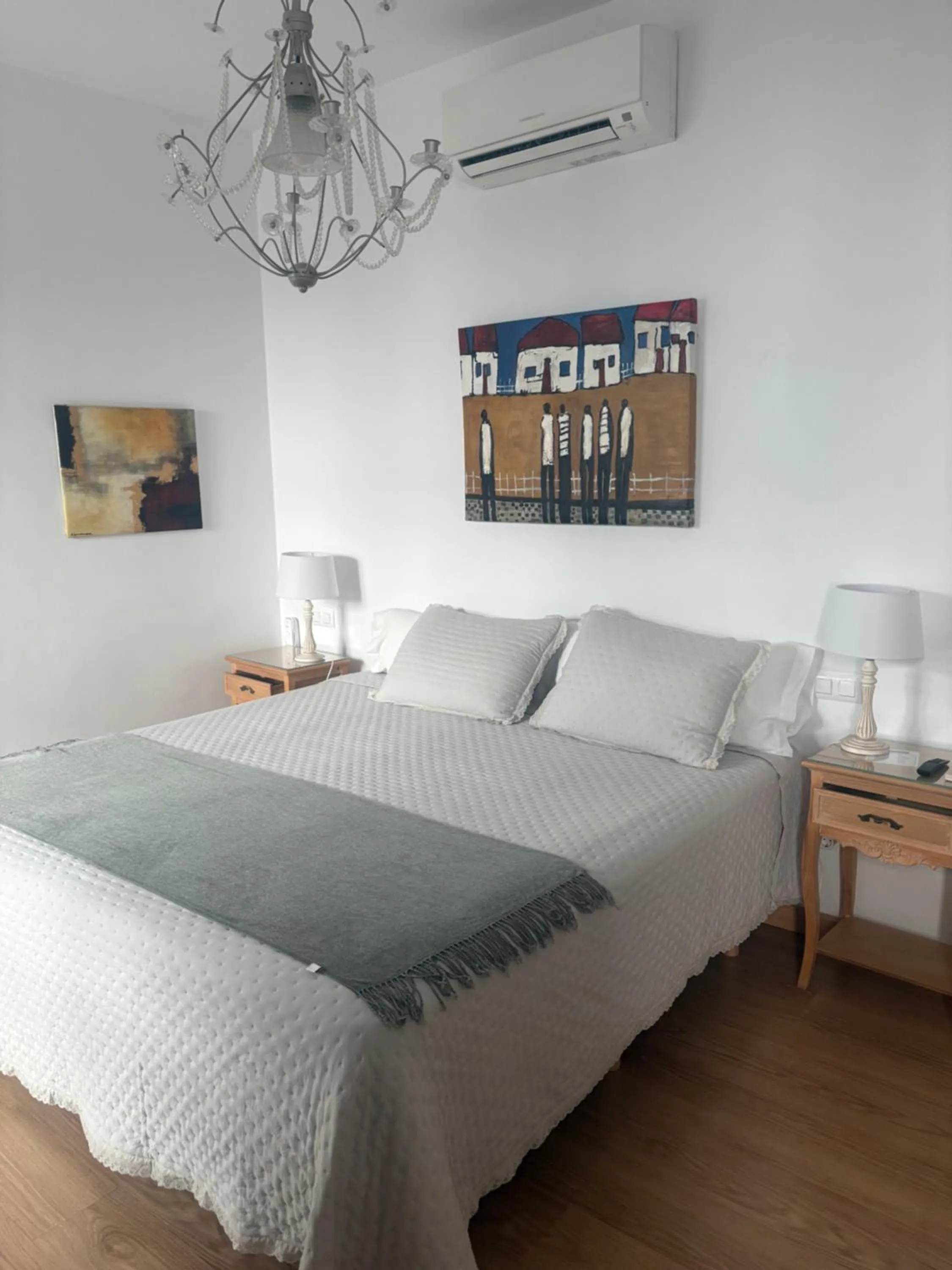 Bed in Un Patio al Sur