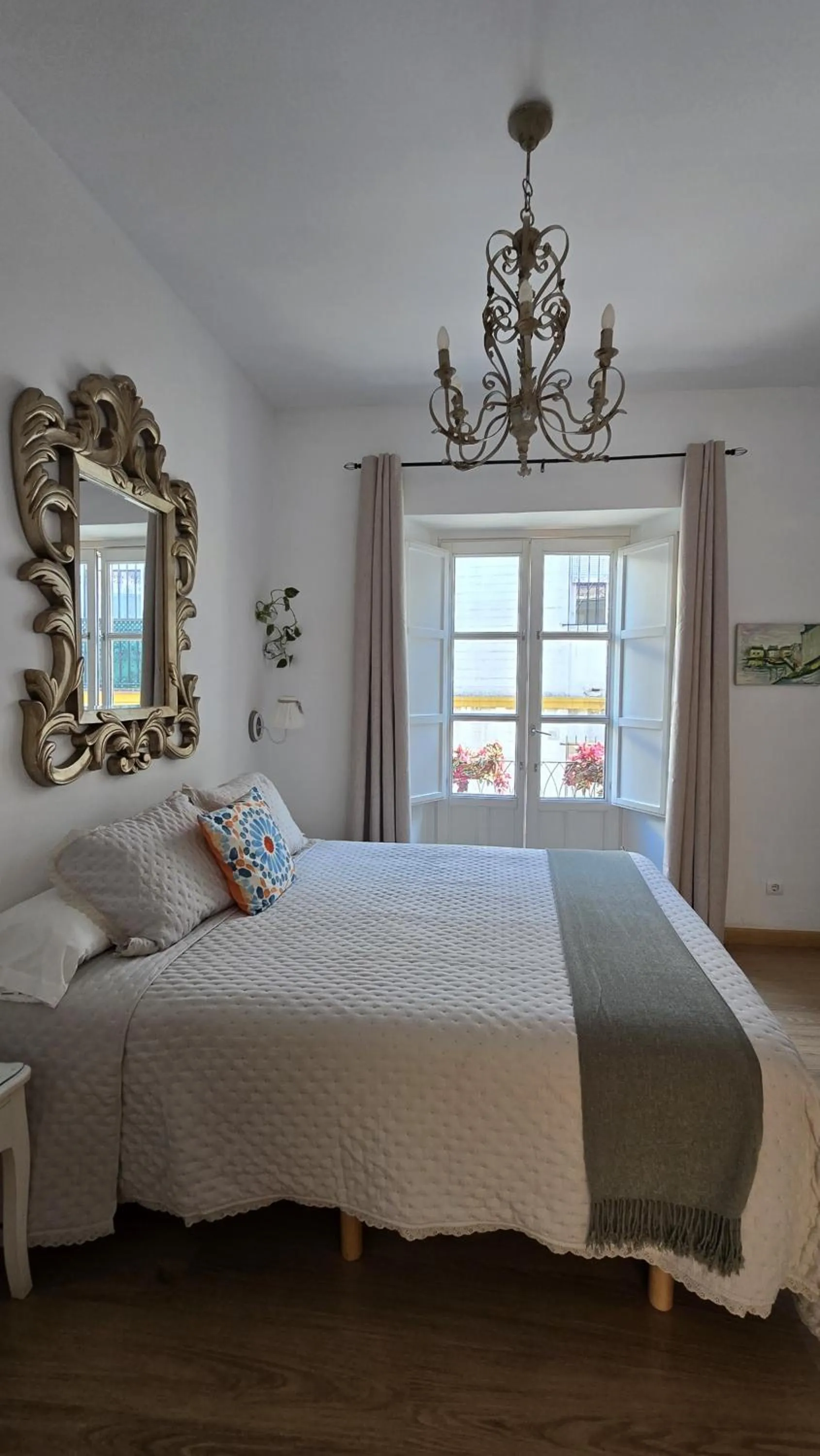 Photo of the whole room, Bed in Un Patio al Sur