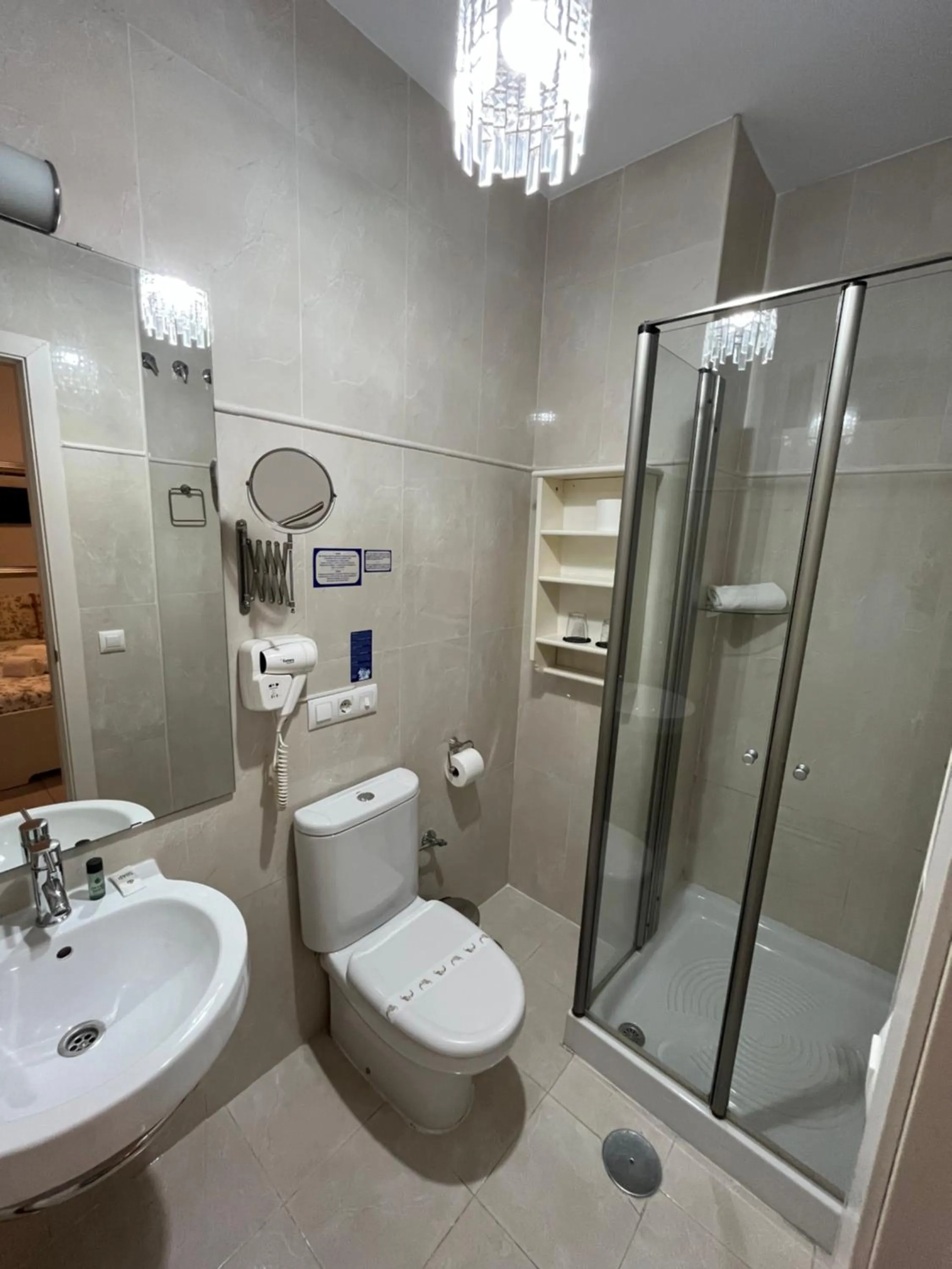 Toilet in Un Patio al Sur