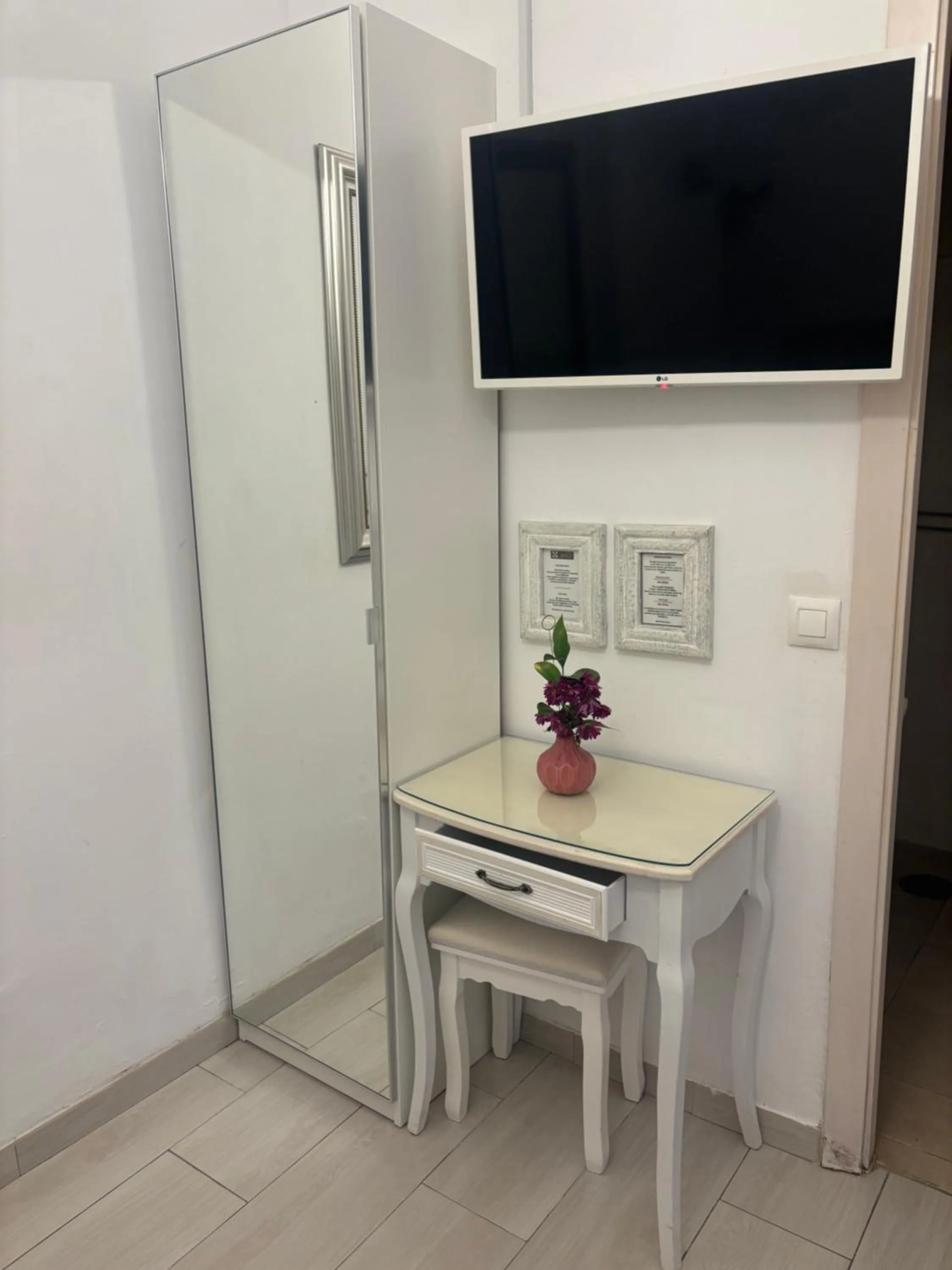 TV and multimedia in Un Patio al Sur