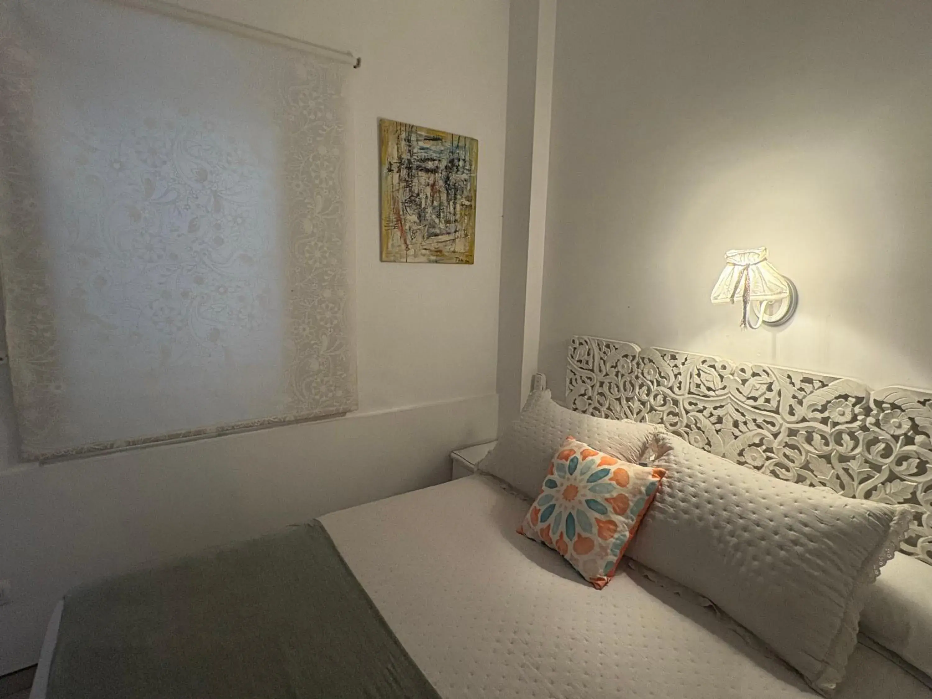 Double Room Interior Disability Access in Un Patio al Sur Double Room Interior Disability Access in Un Patio al Sur