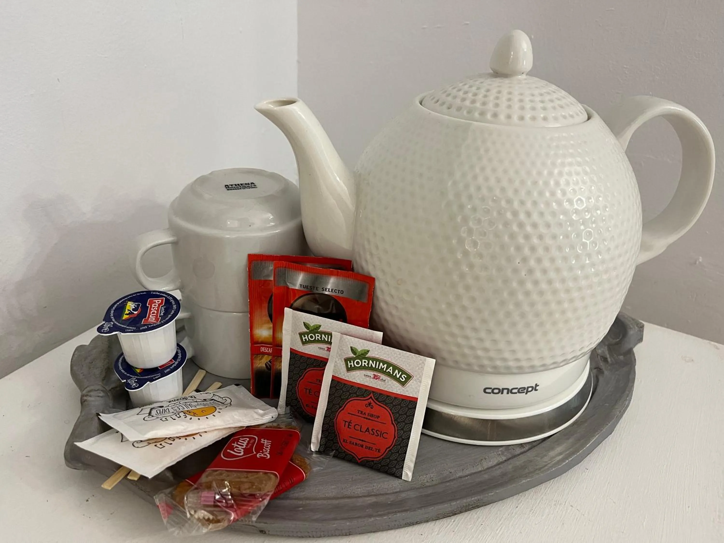 Coffee/tea facilities in Un Patio al Sur