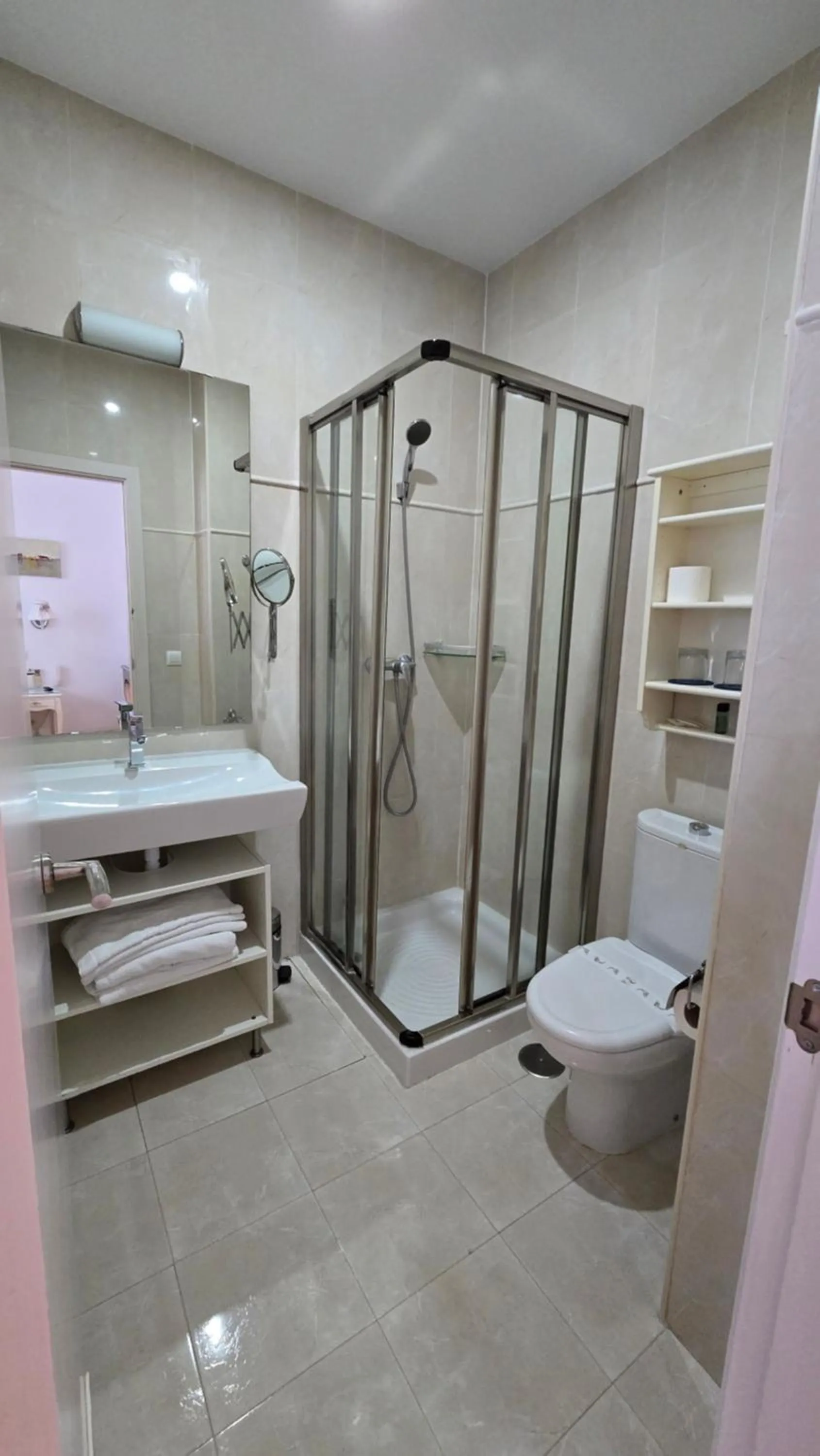 Shower in Un Patio al Sur