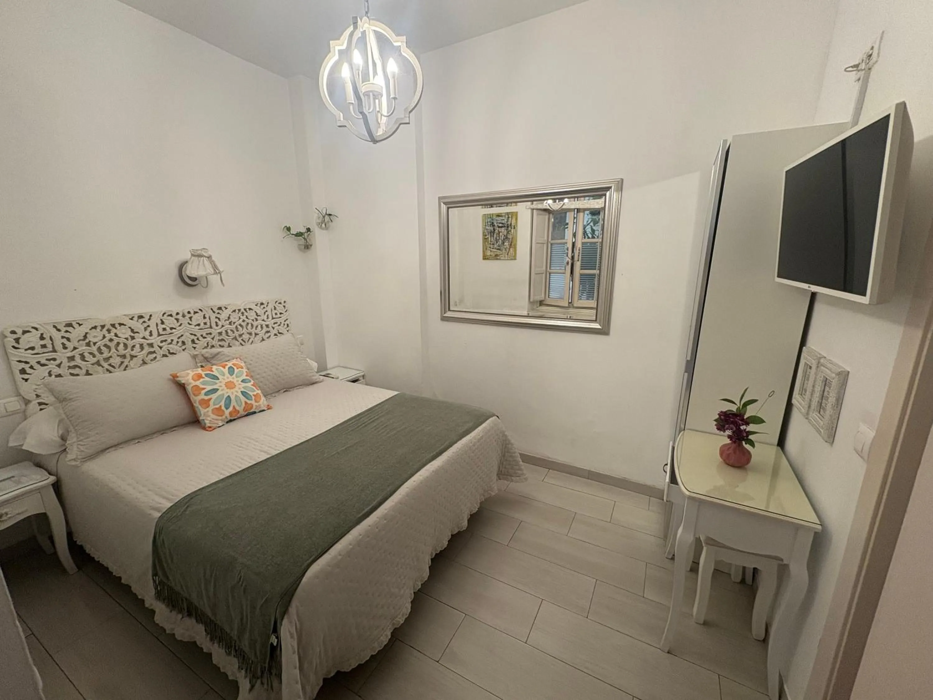 TV and multimedia, Bed in Un Patio al Sur