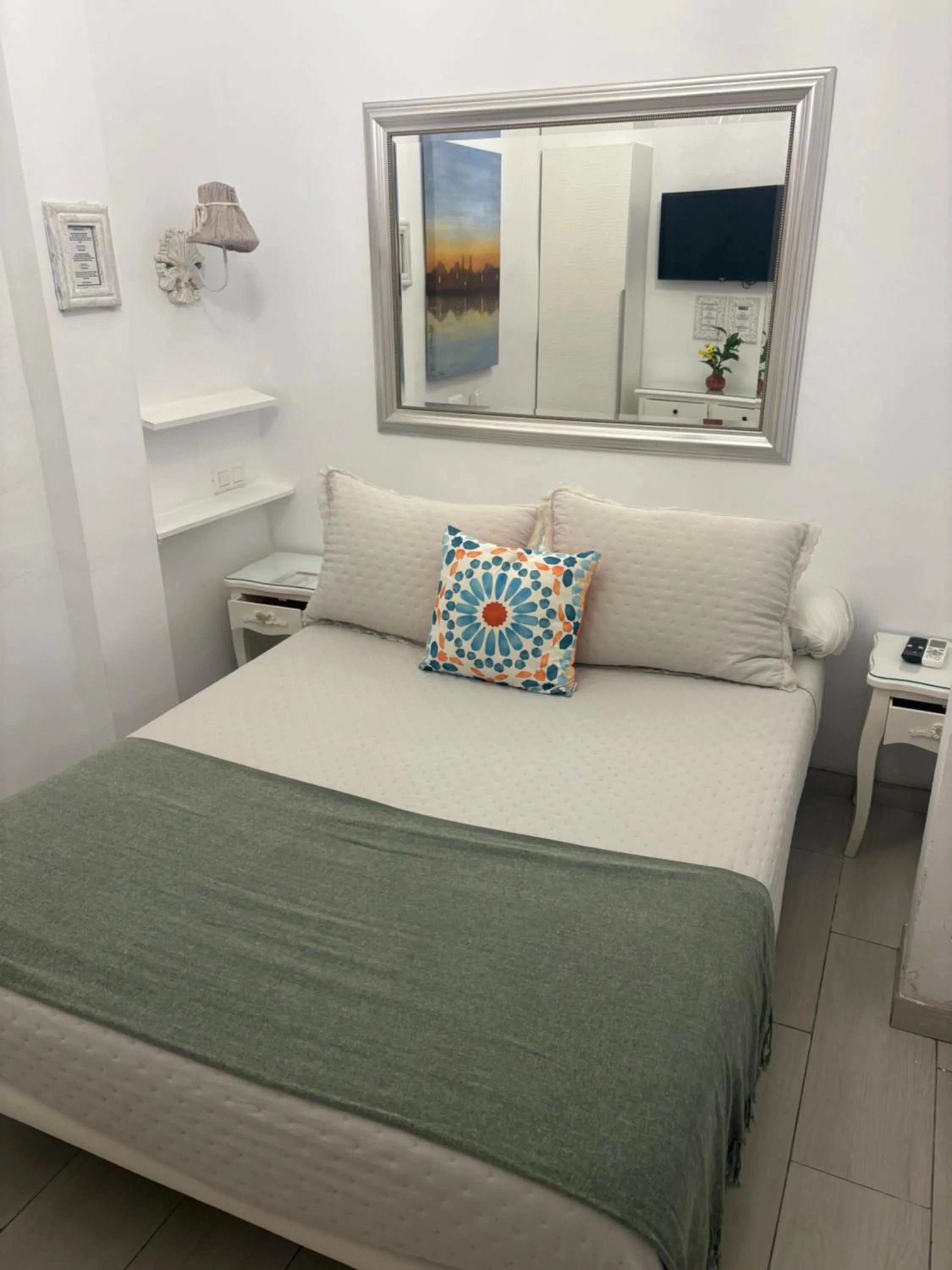 Bedroom, Bed in Un Patio al Sur