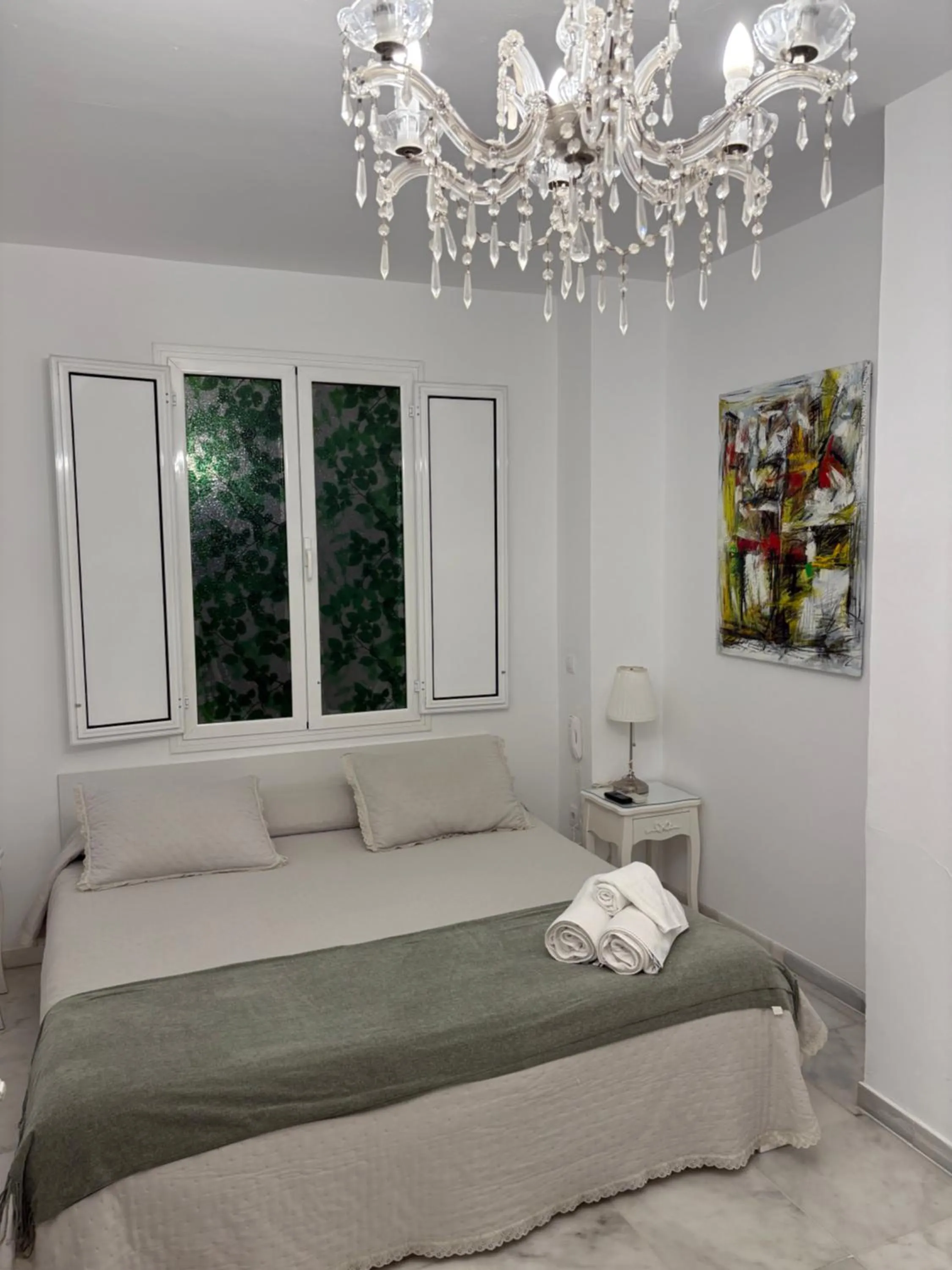 Photo of the whole room, Bed in Un Patio al Sur