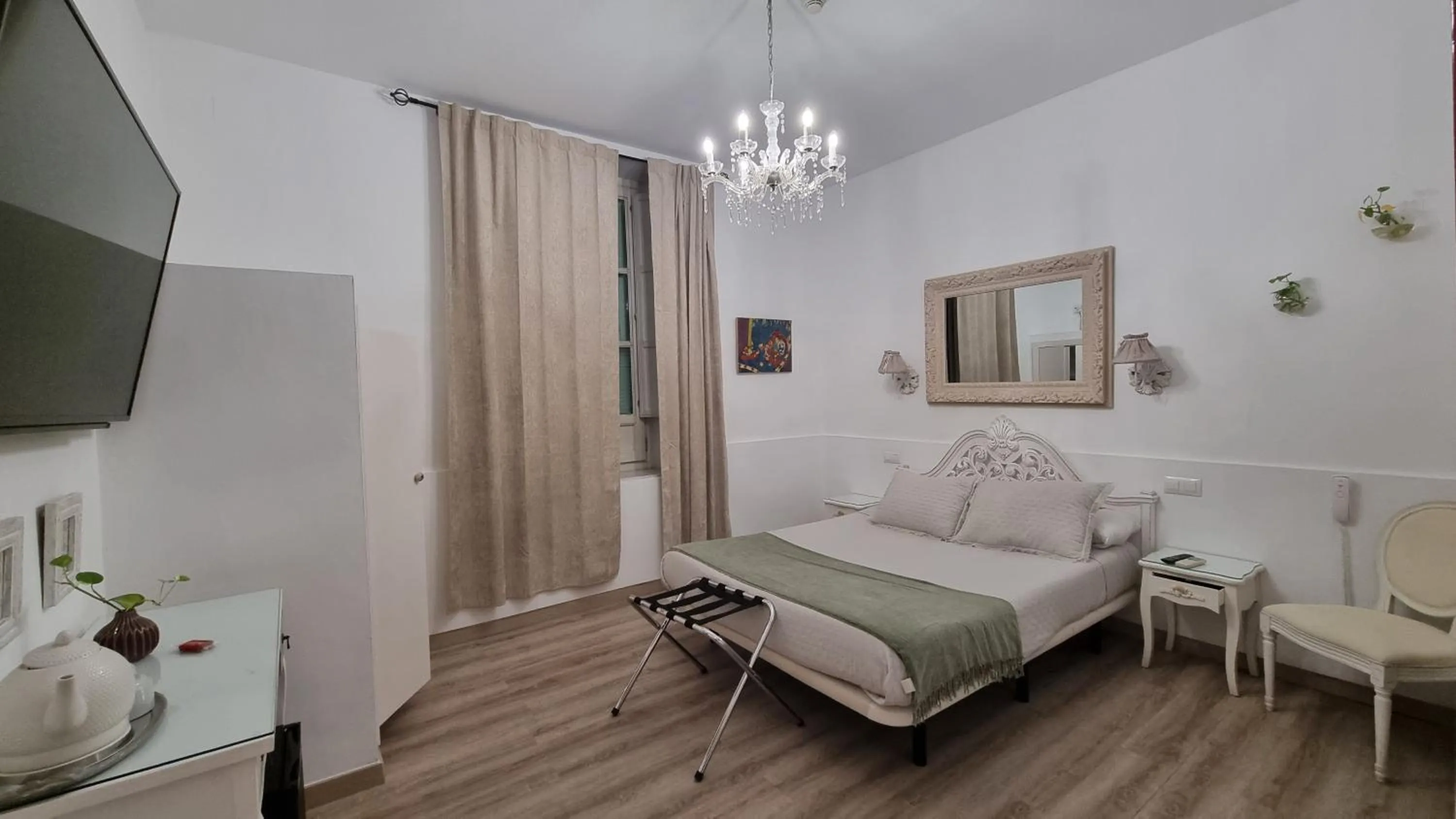 Photo of the whole room, Bed in Un Patio al Sur