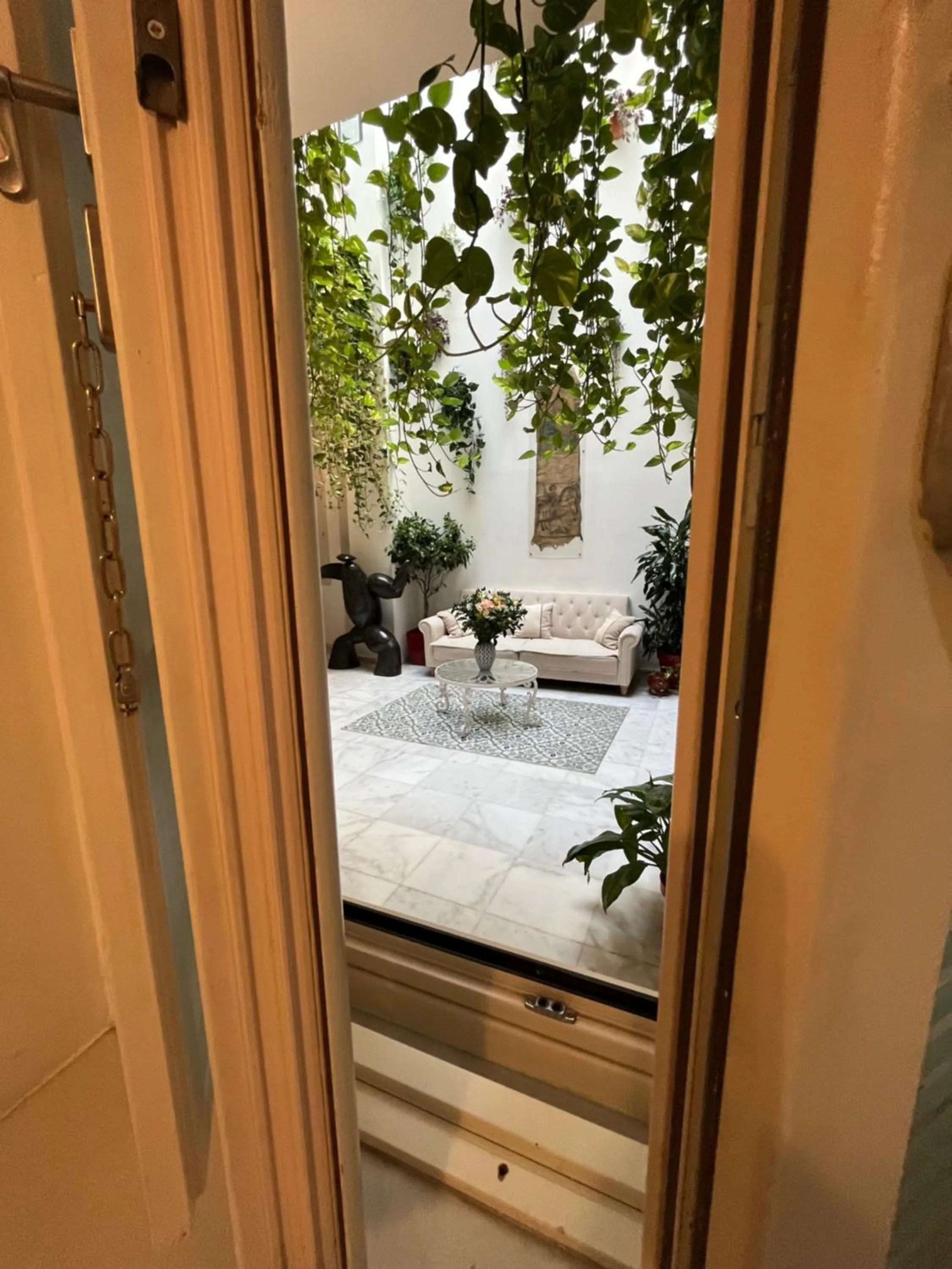 View (from property/room) in Un Patio al Sur