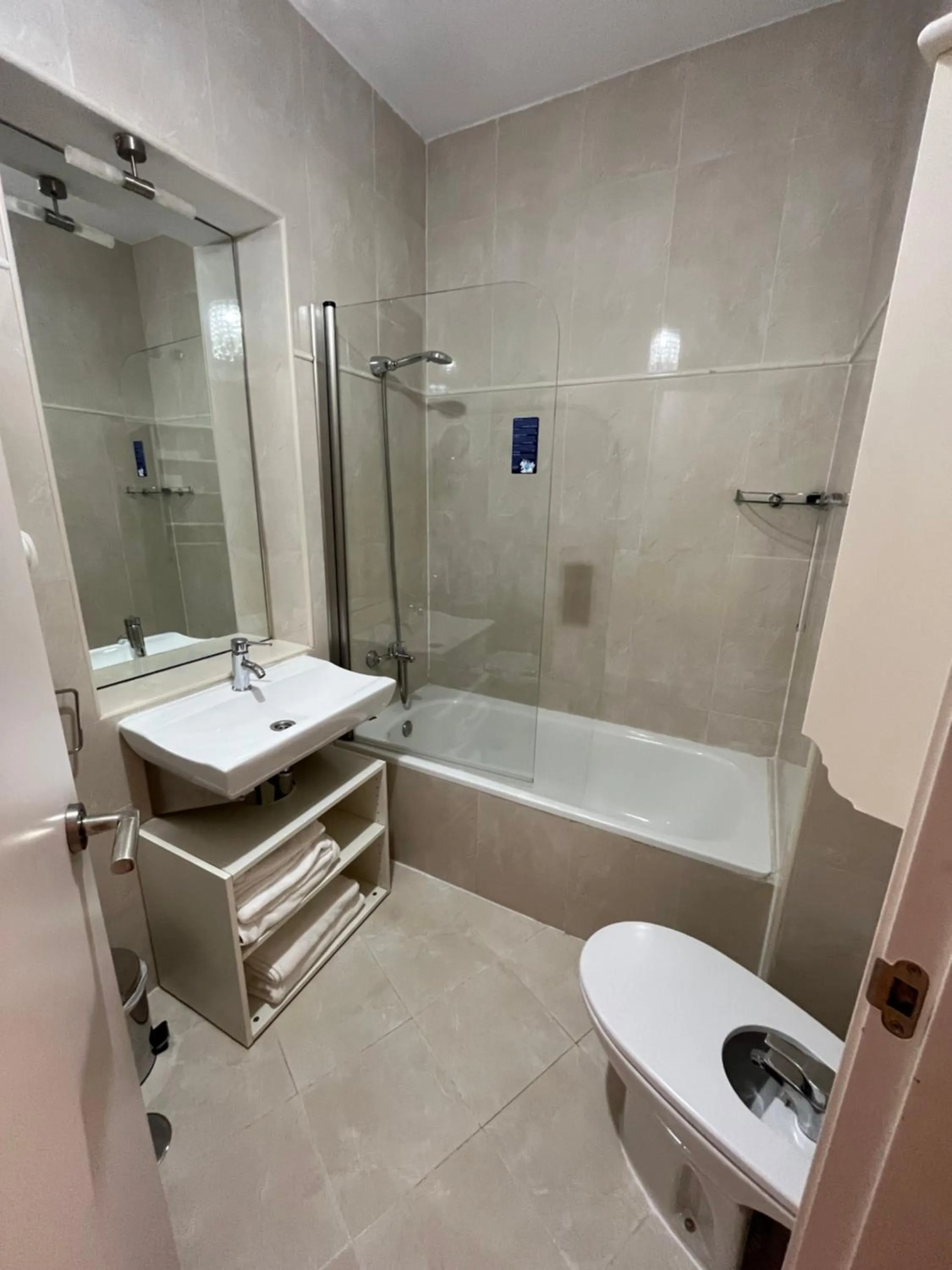 Bathroom in Un Patio al Sur