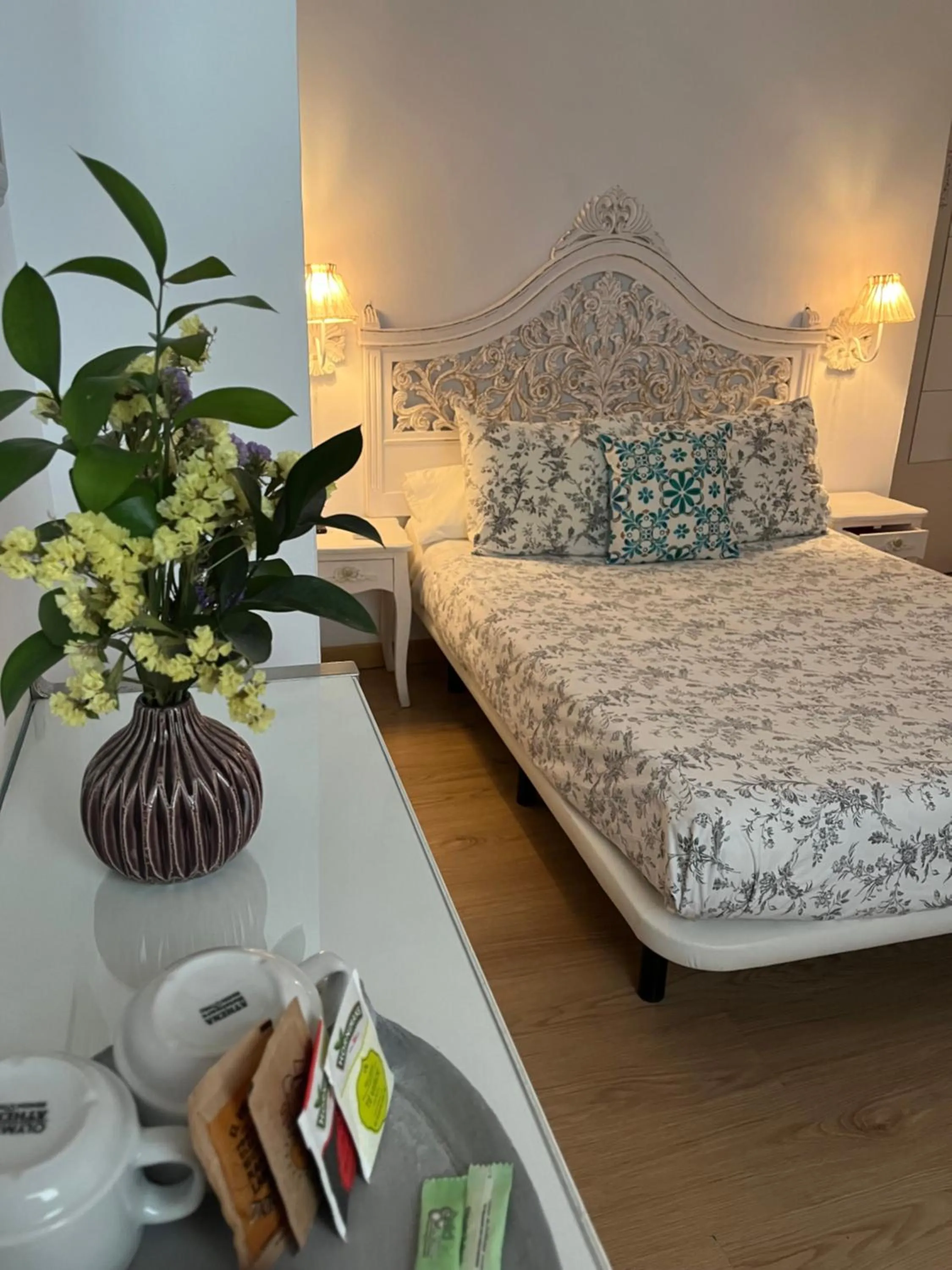 Bedroom, Bed in Un Patio al Sur