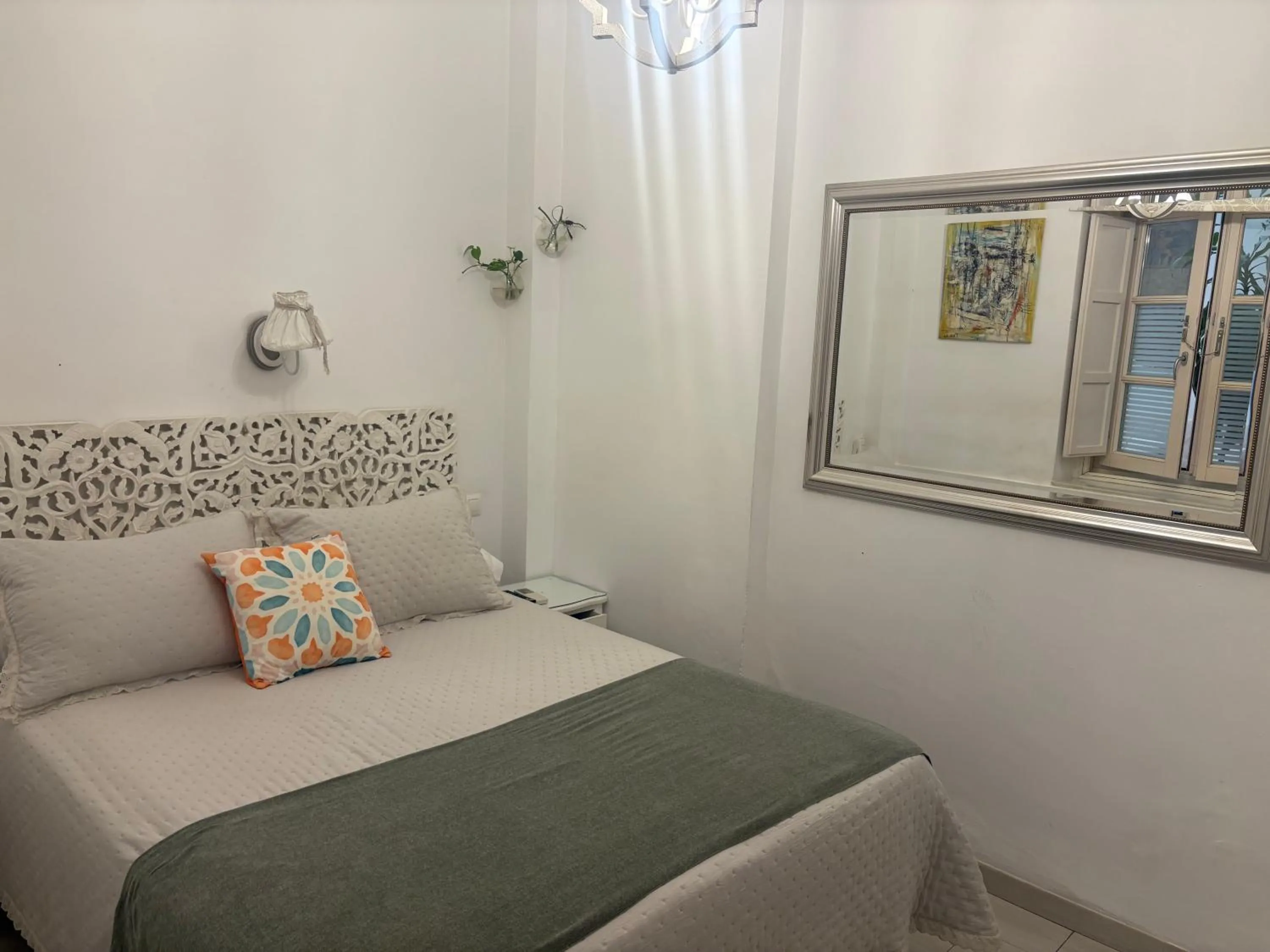 Bed in Un Patio al Sur