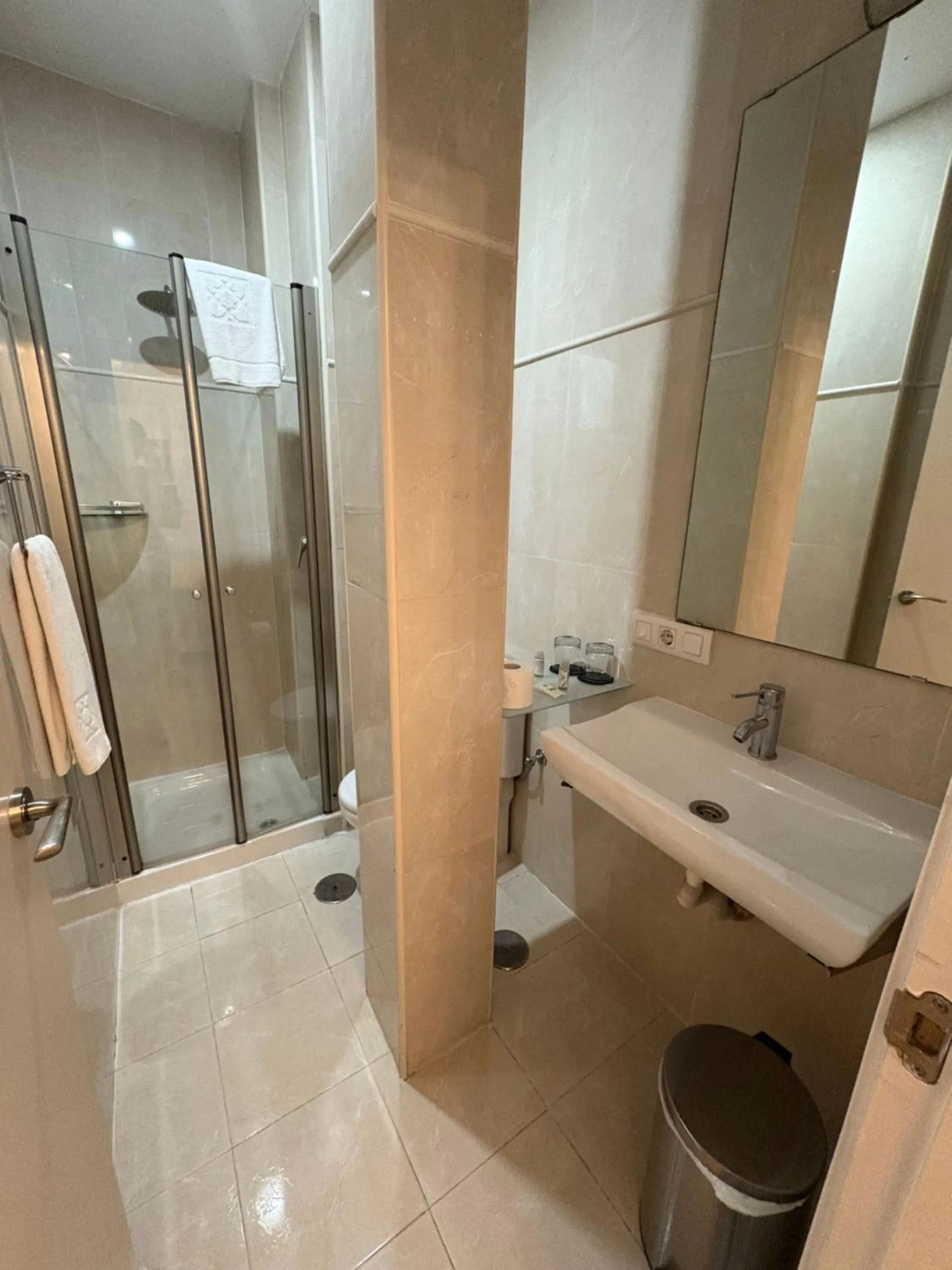 Shower in Un Patio al Sur