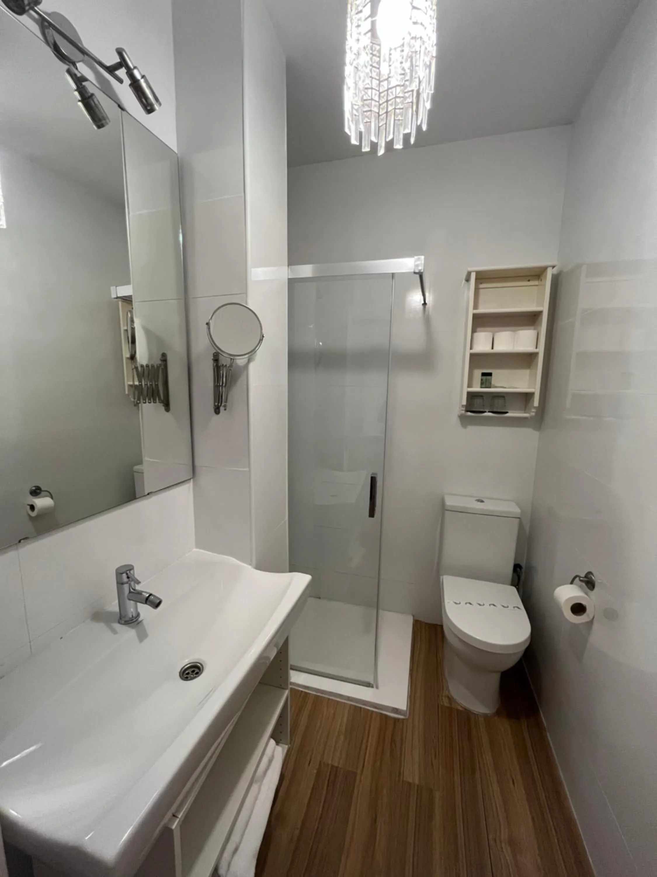 Shower in Un Patio al Sur