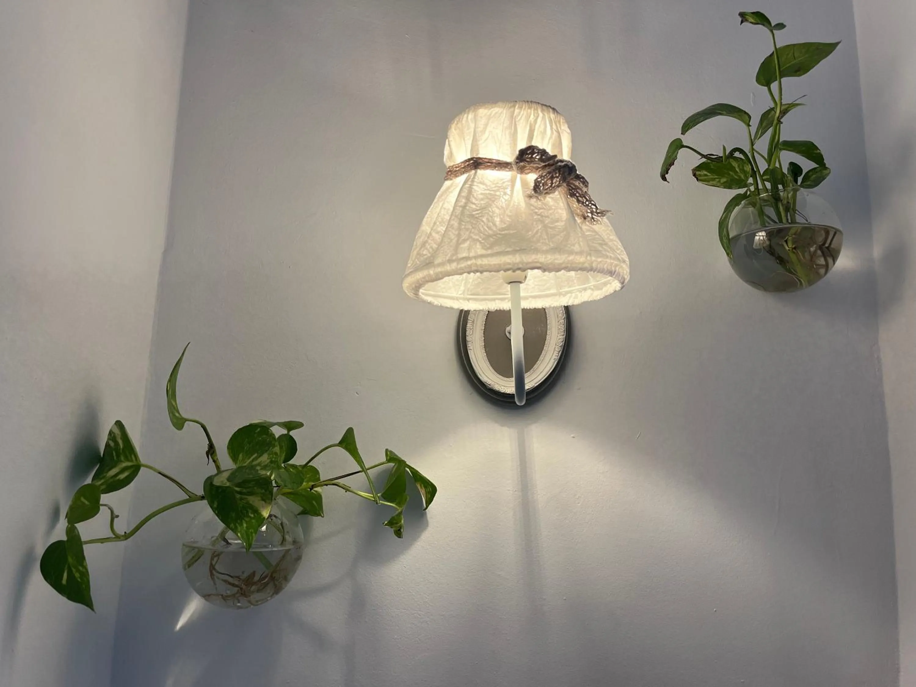 Decorative detail in Un Patio al Sur