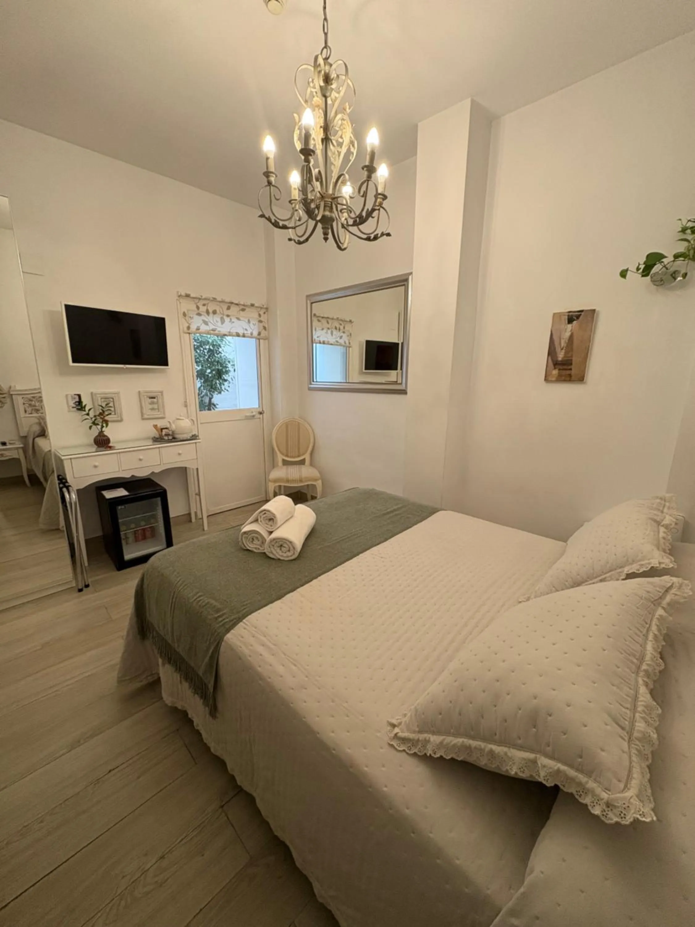 Photo of the whole room, Bed in Un Patio al Sur