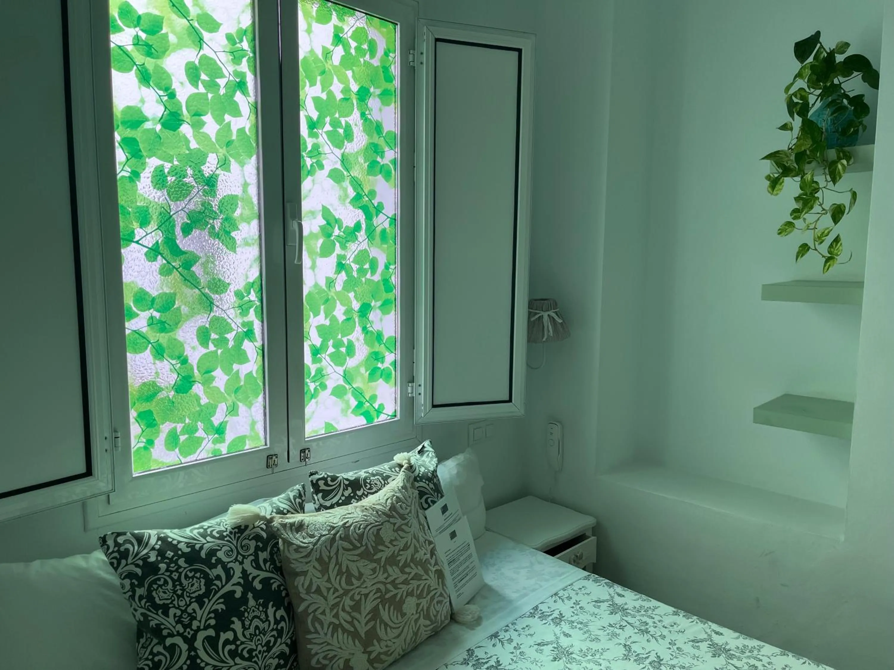 Bedroom, Bed in Un Patio al Sur