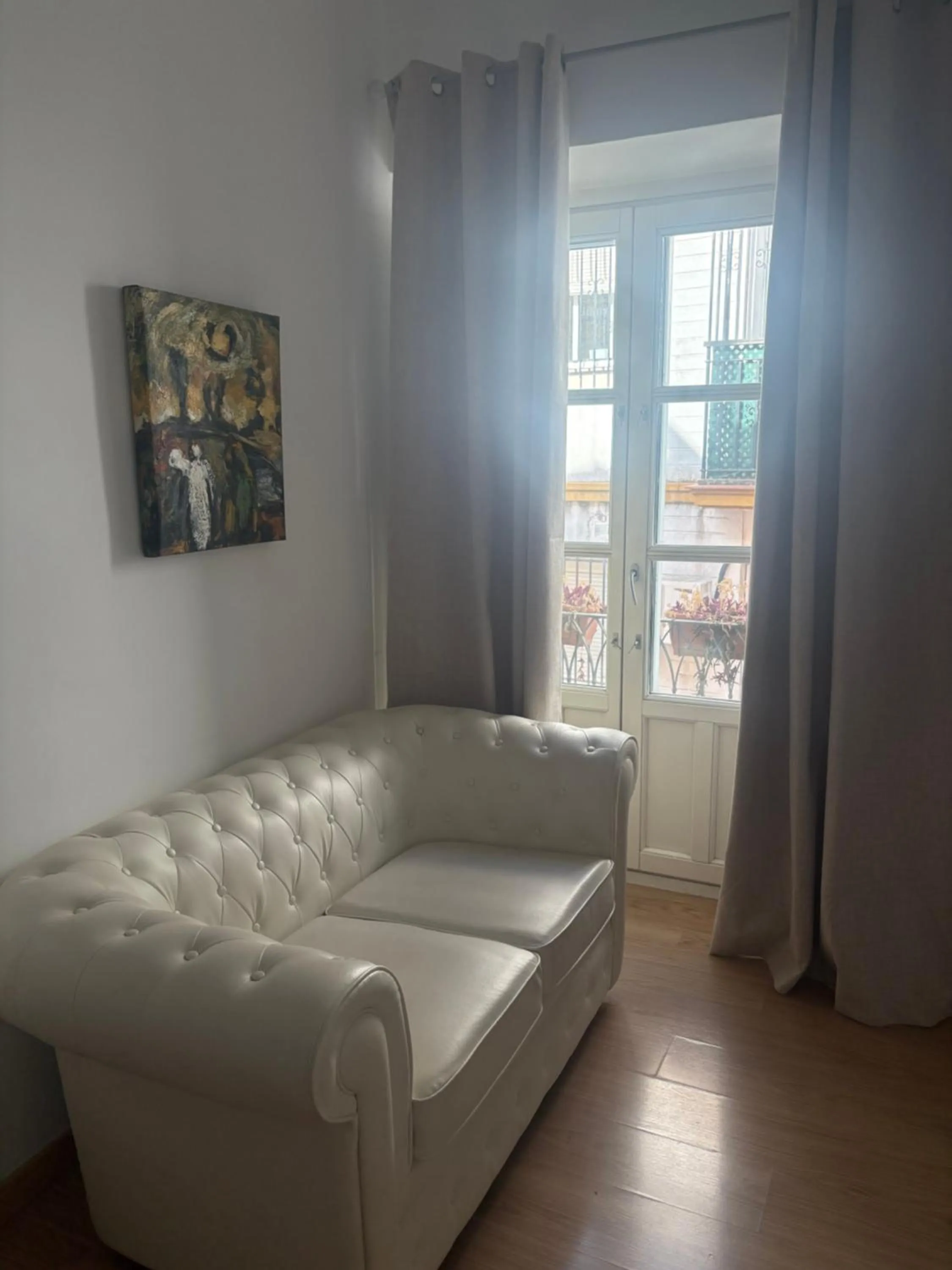 Living room in Un Patio al Sur