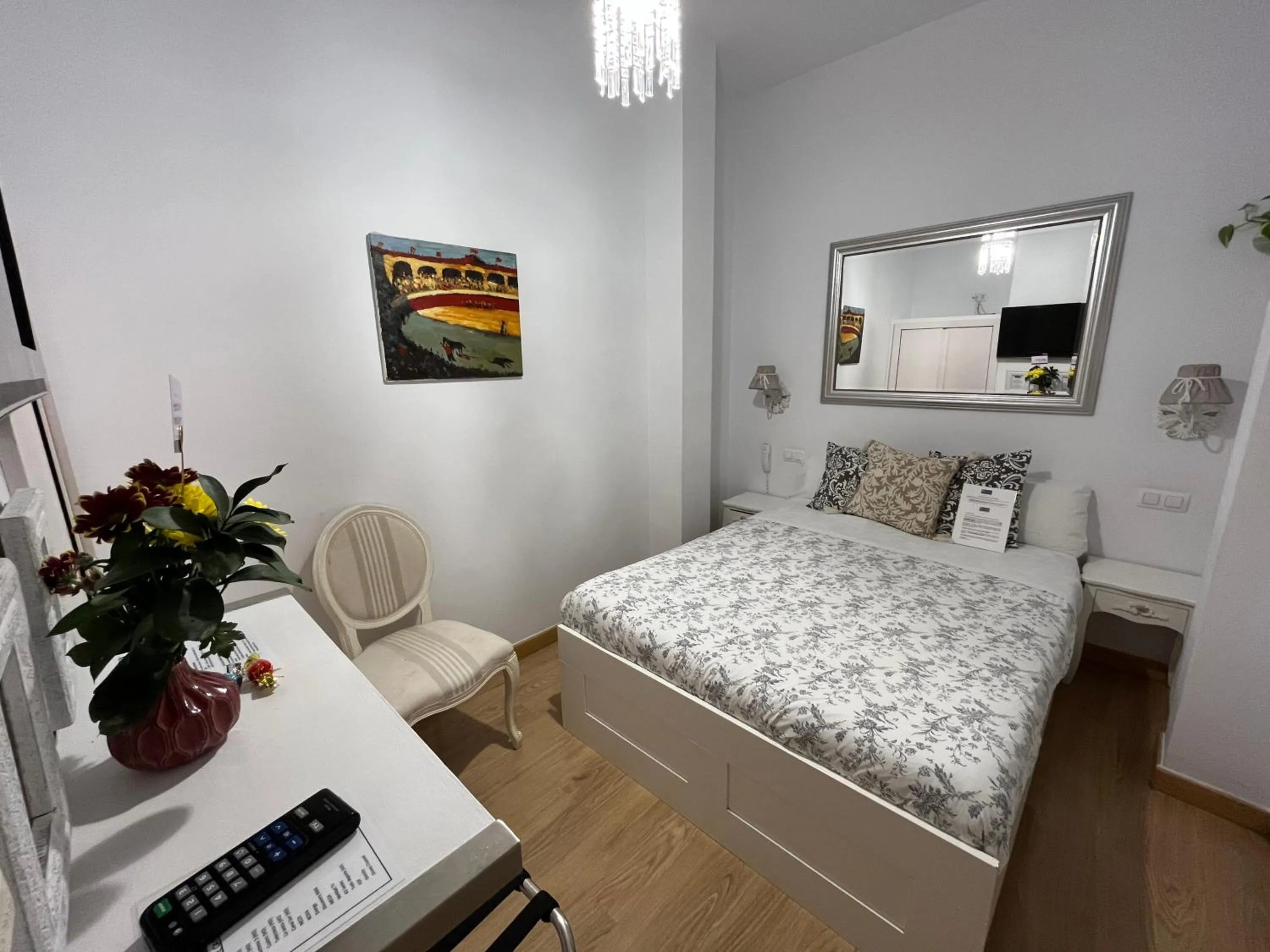 Photo of the whole room, Bed in Un Patio al Sur