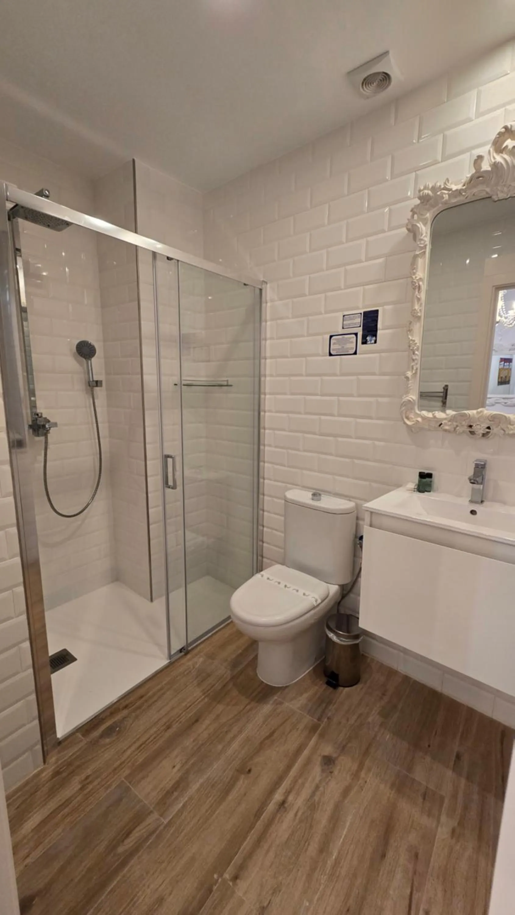 Shower in Un Patio al Sur