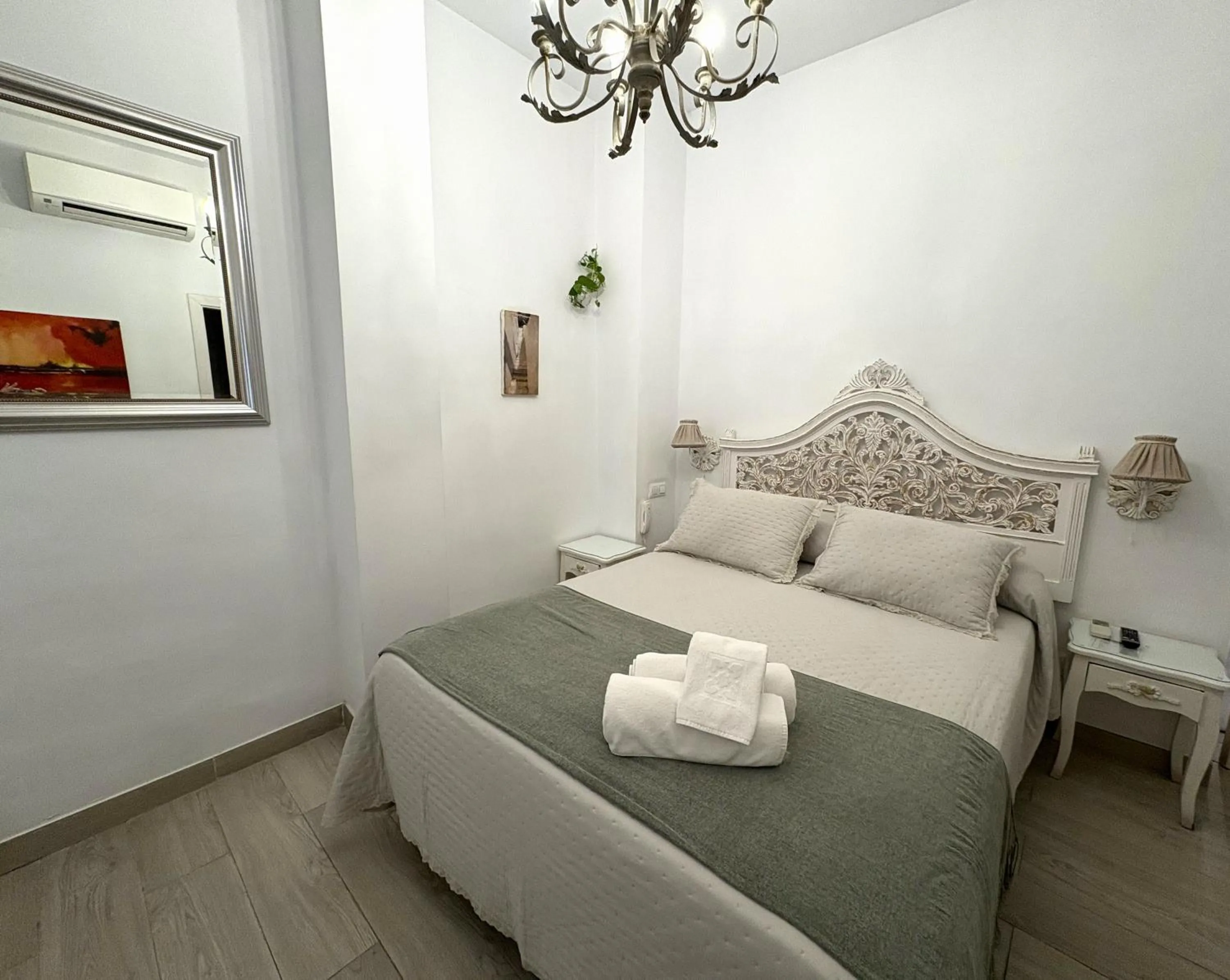 Photo of the whole room, Bed in Un Patio al Sur