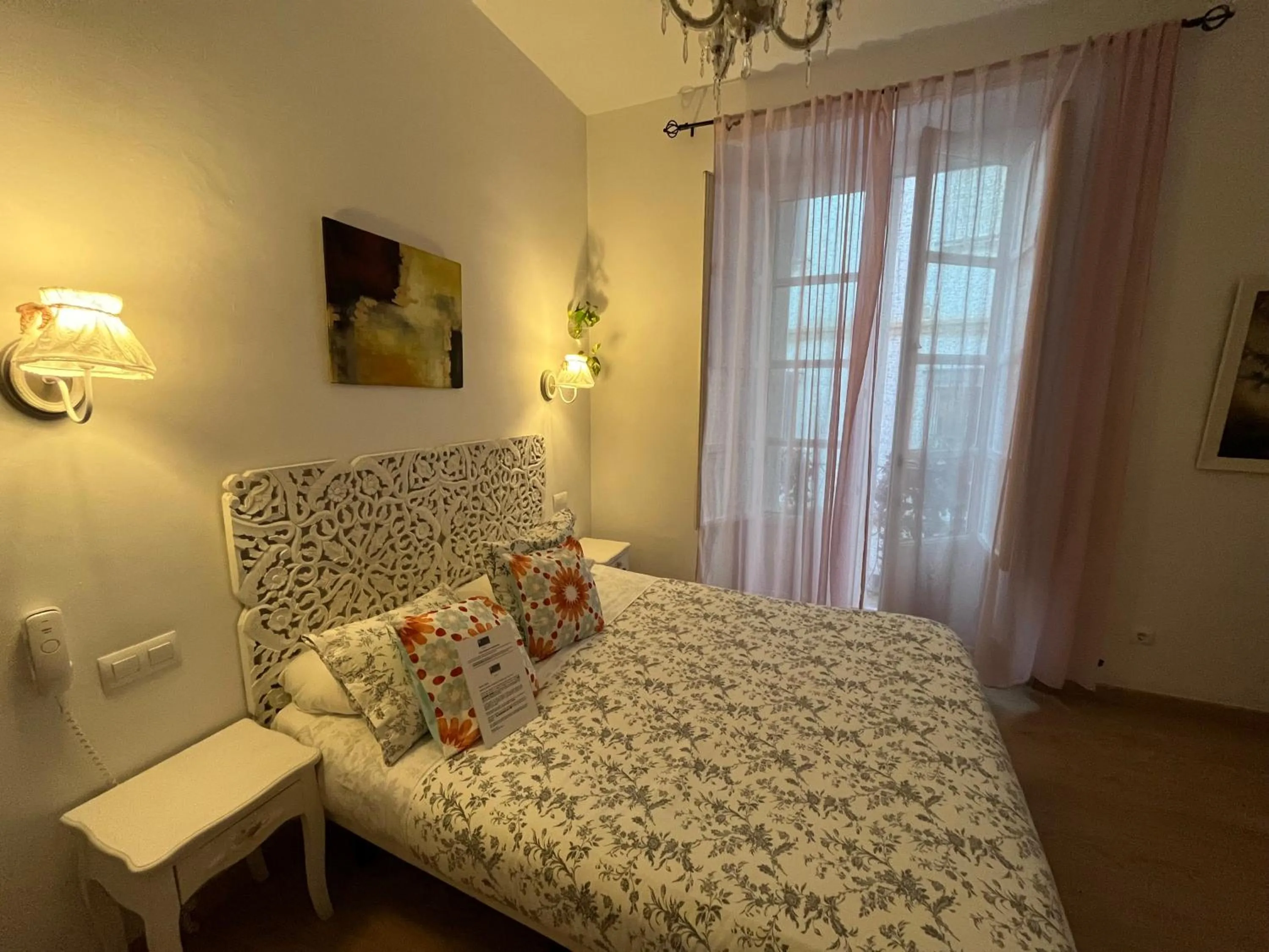 Bedroom, Bed in Un Patio al Sur