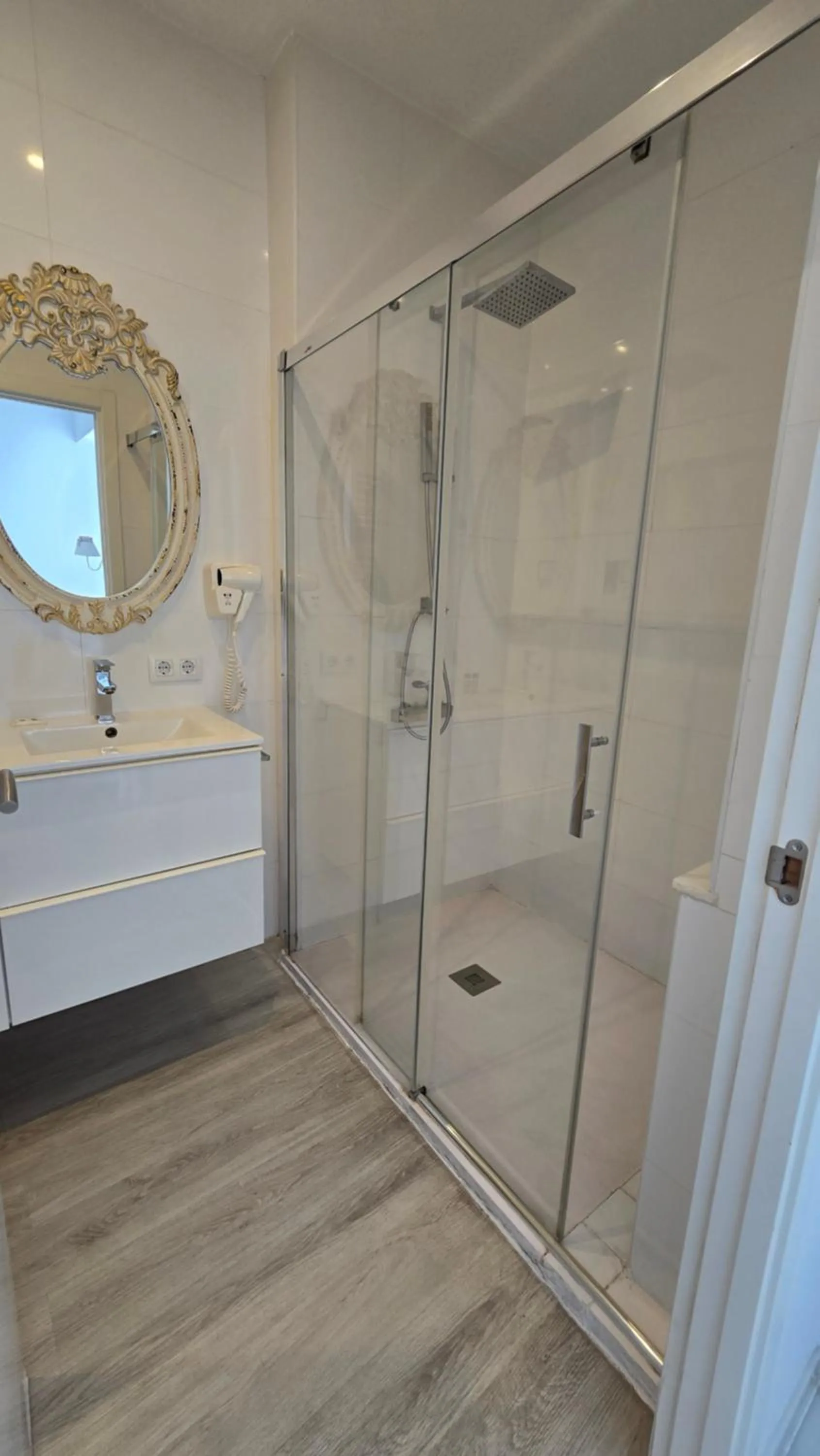 Shower in Un Patio al Sur