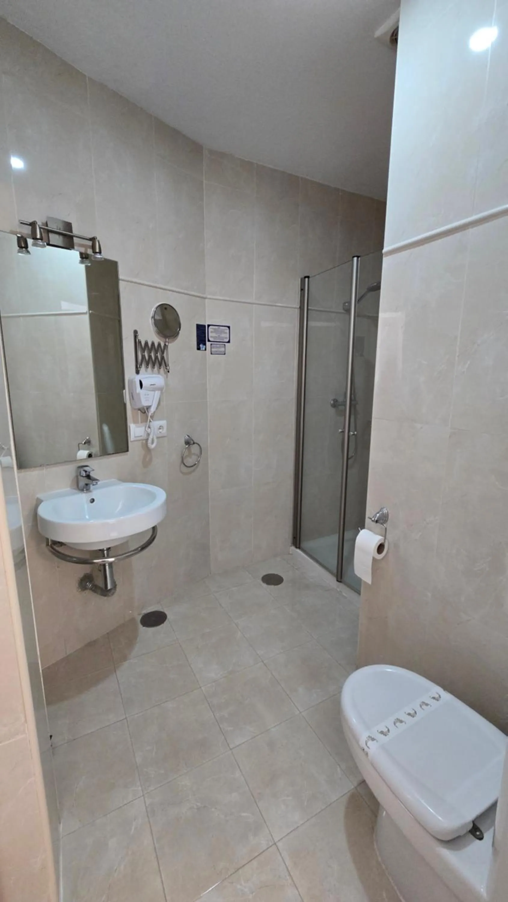 Shower in Un Patio al Sur