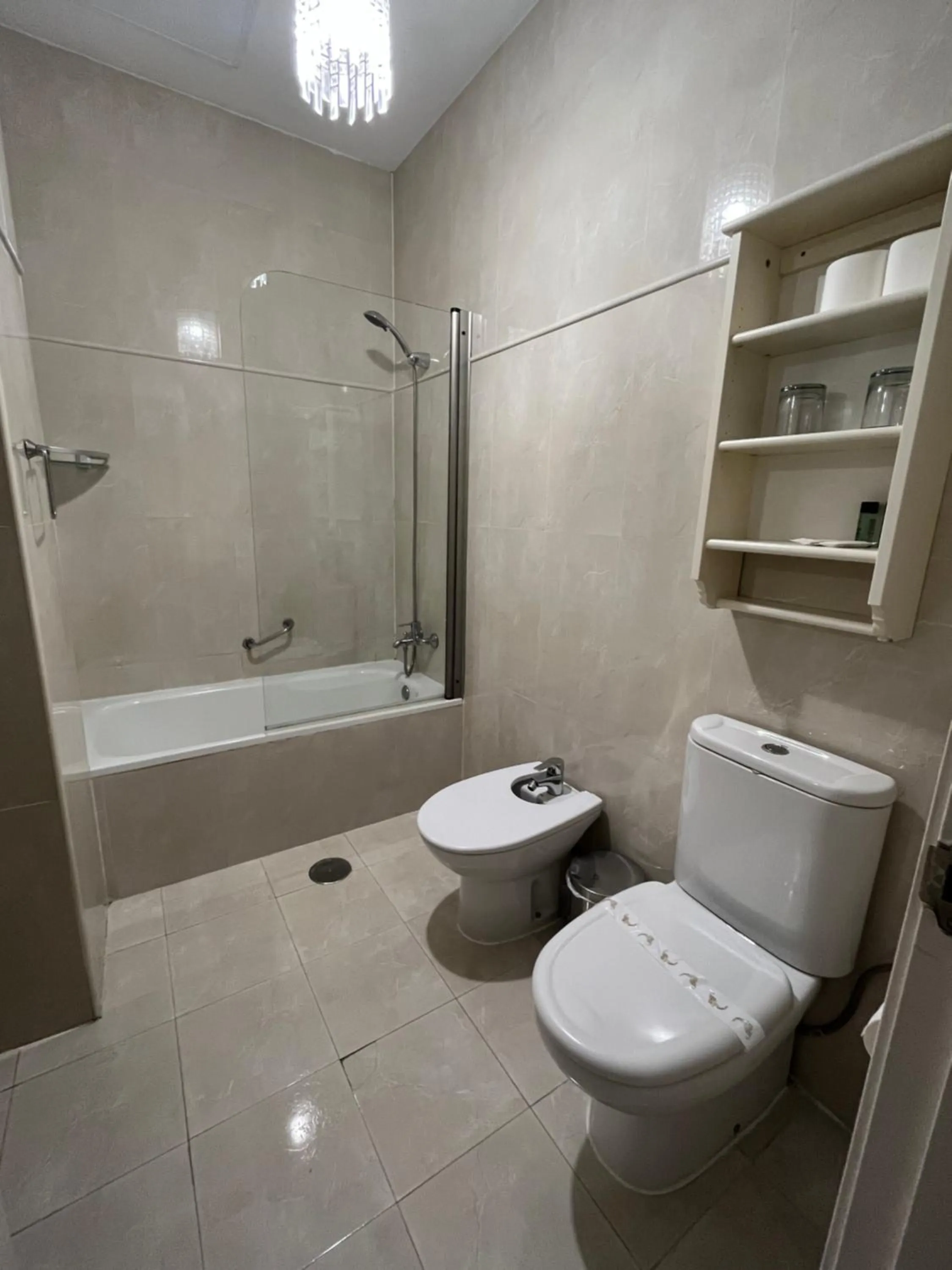 Bathroom in Un Patio al Sur