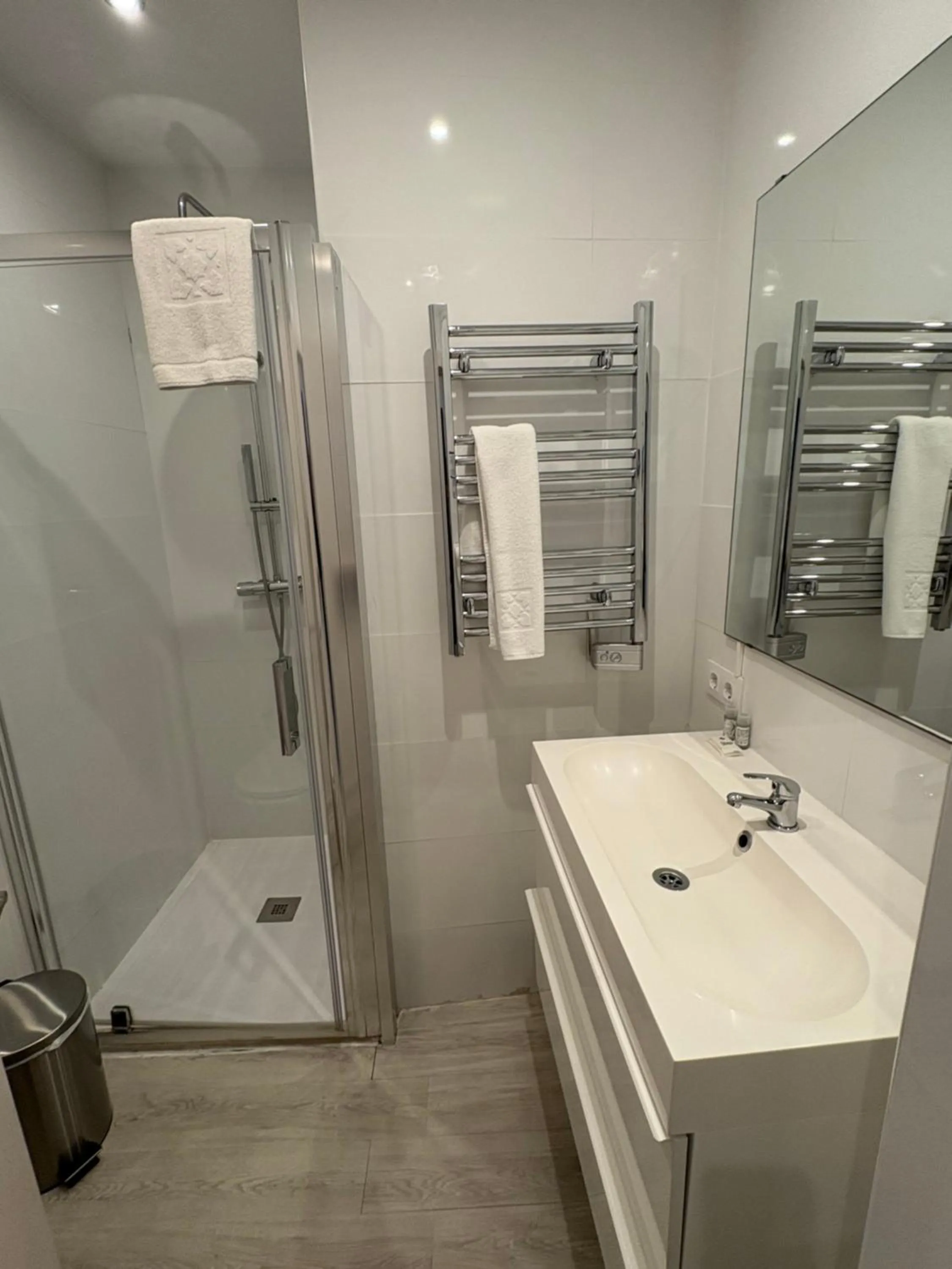 Shower in Un Patio al Sur