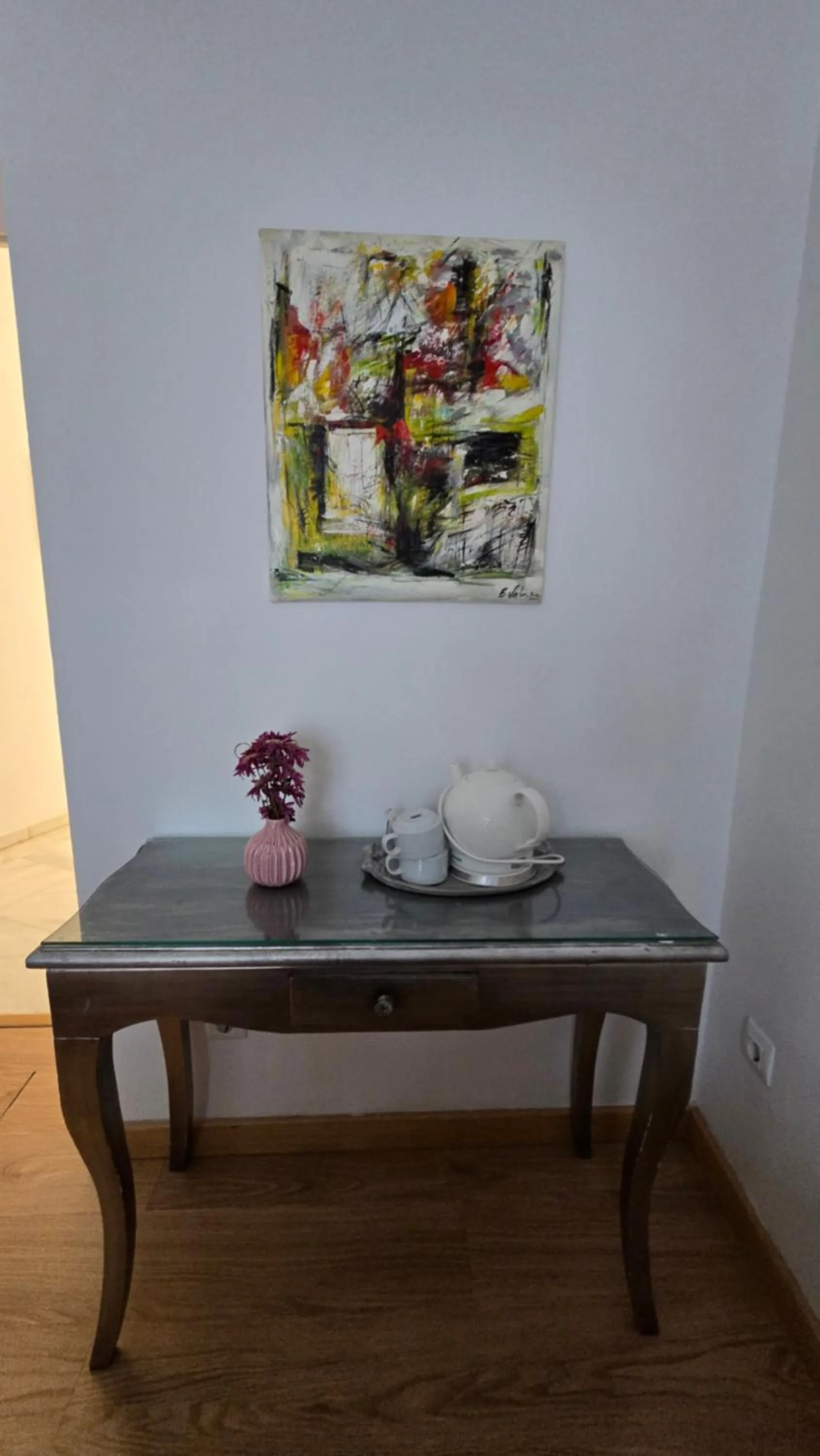 Decorative detail in Un Patio al Sur