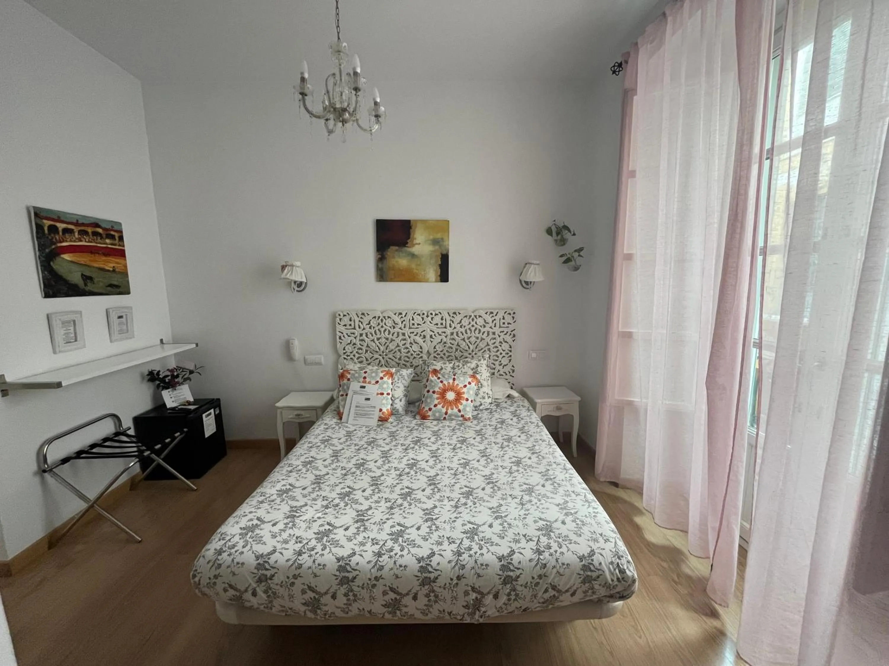 Photo of the whole room, Bed in Un Patio al Sur