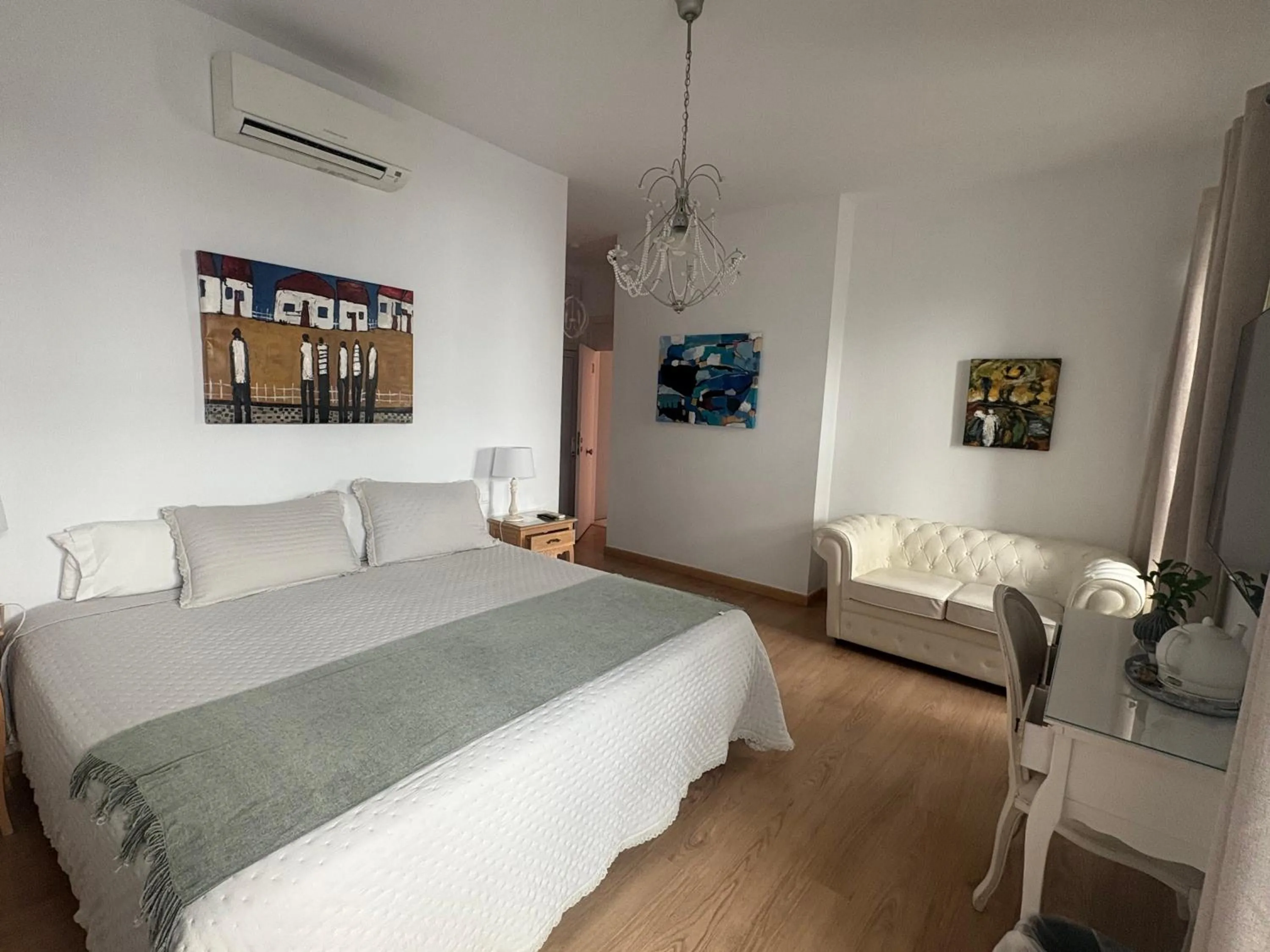 Photo of the whole room, Bed in Un Patio al Sur