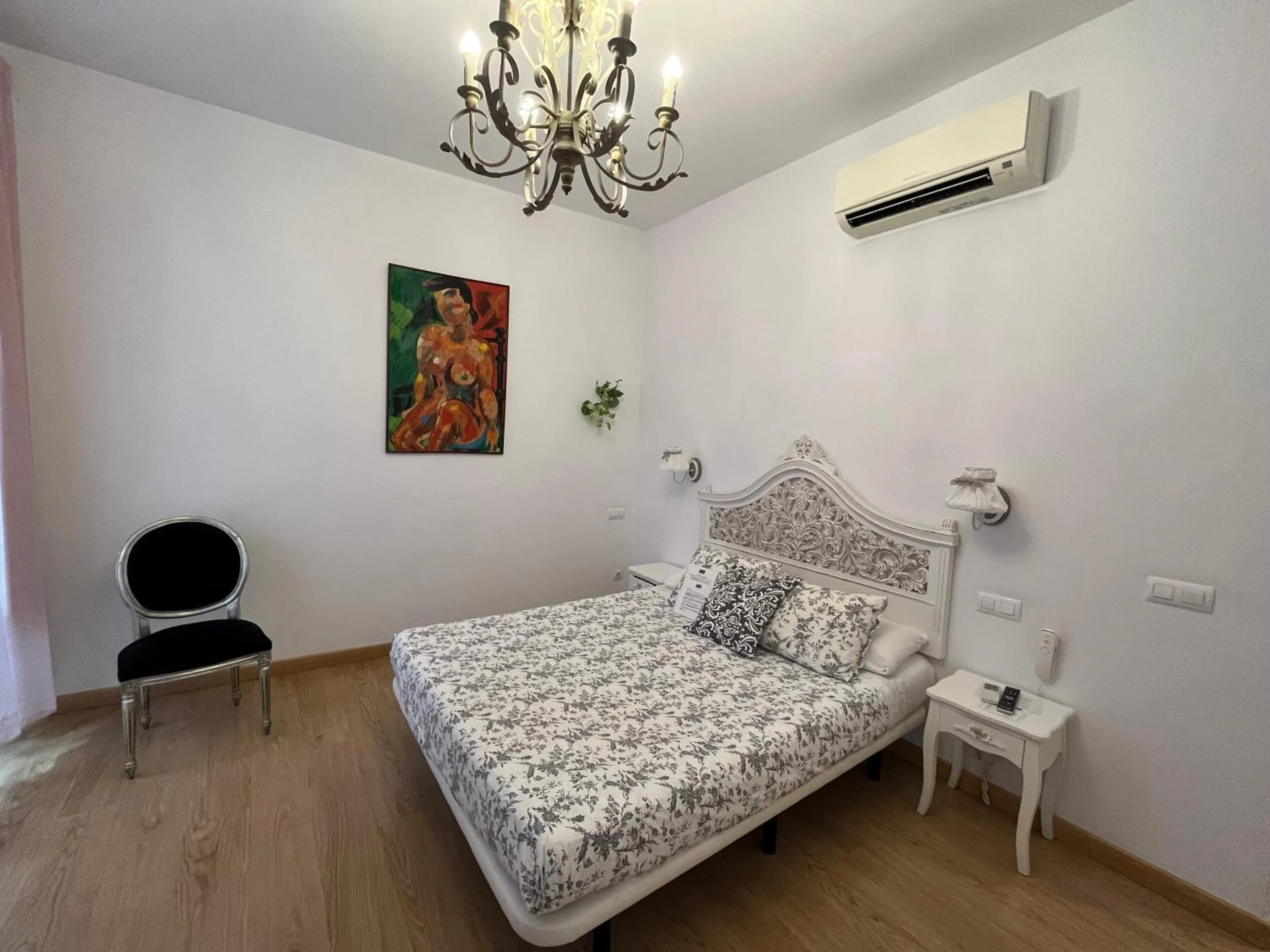 Bedroom, Bed in Un Patio al Sur