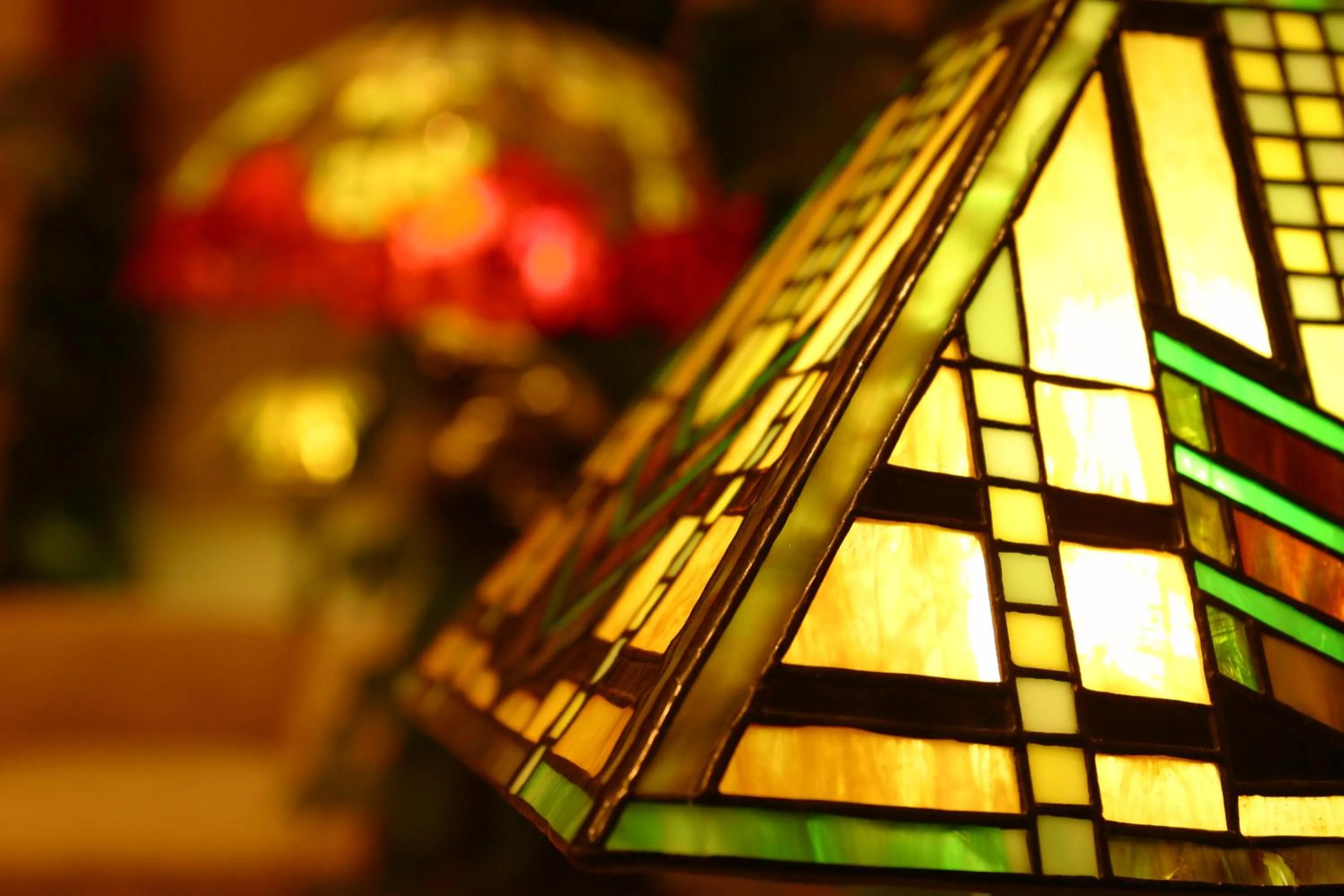 Decorative detail in Tateyama Prince Hotel