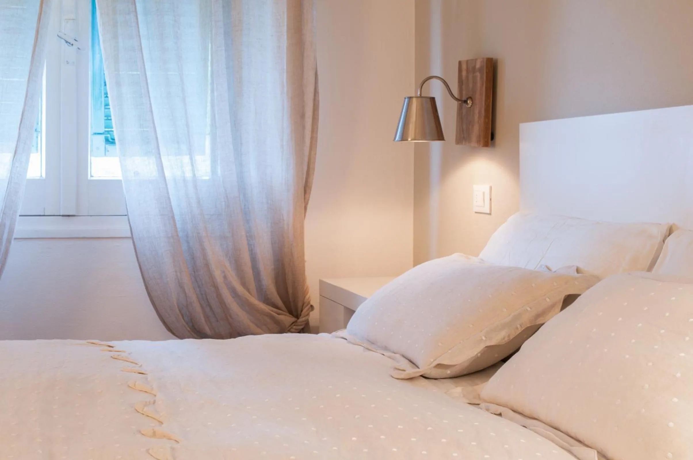 Bed in Gian Paul Hotel