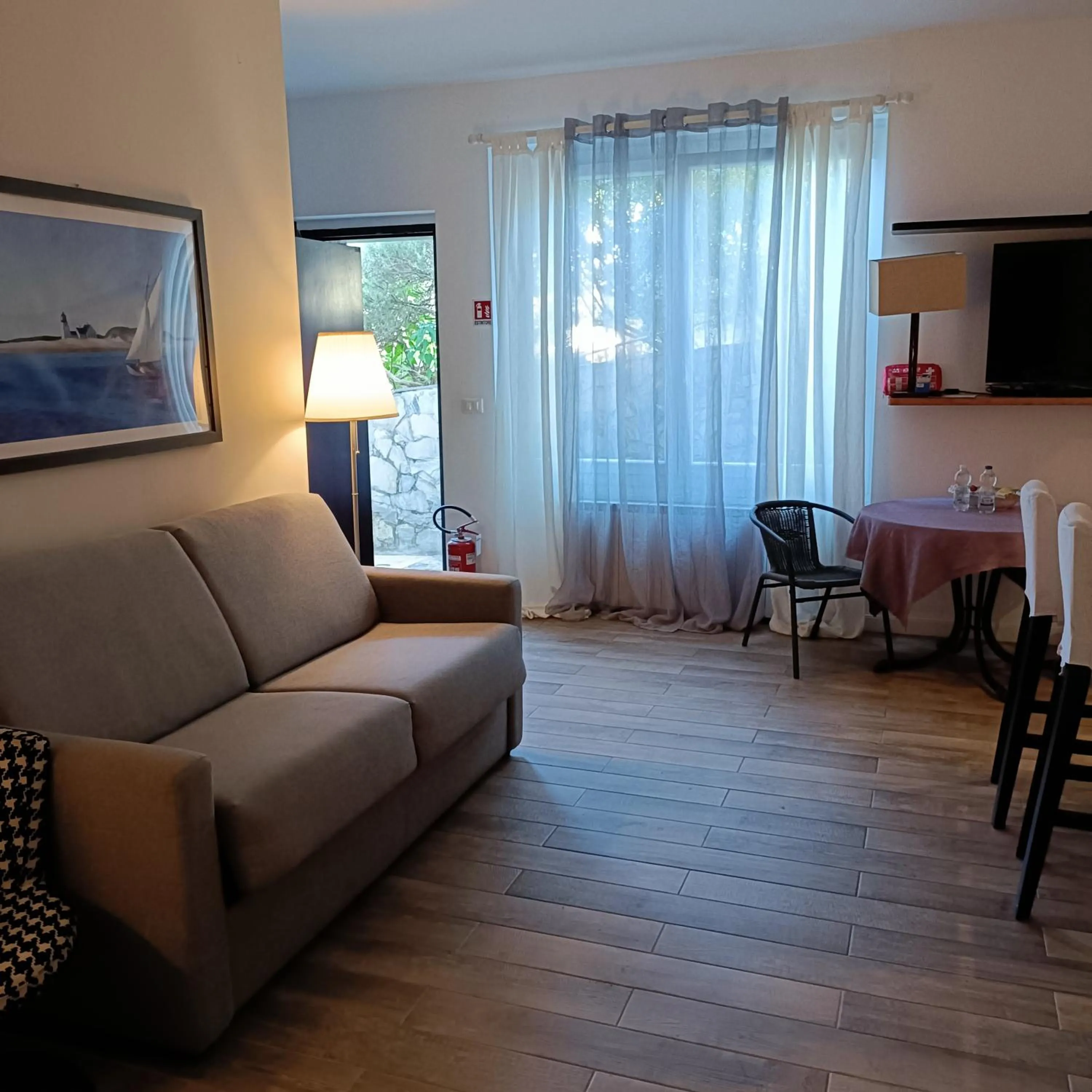 Living room in Gian Paul Hotel