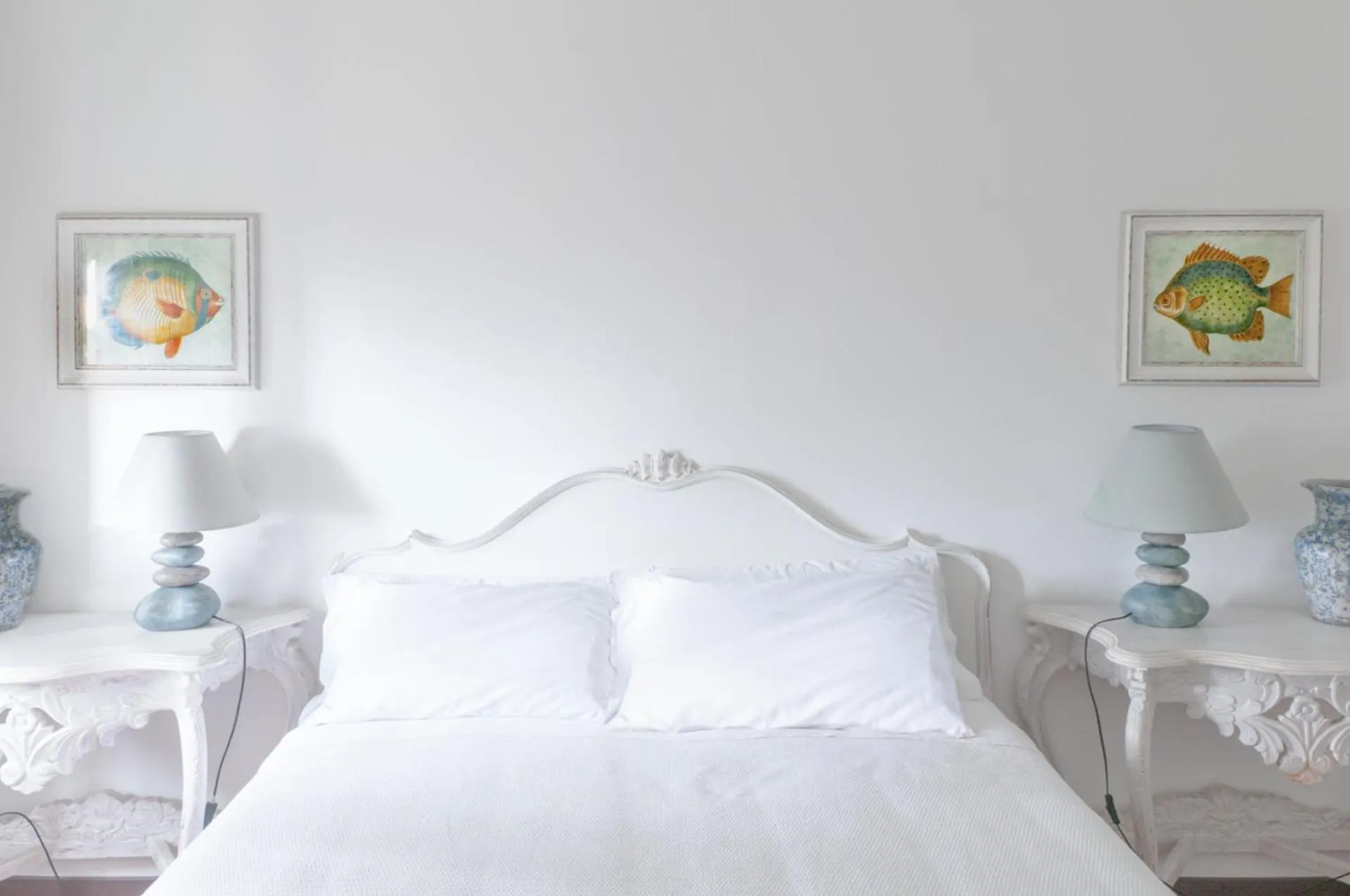 Bed in Gian Paul Hotel