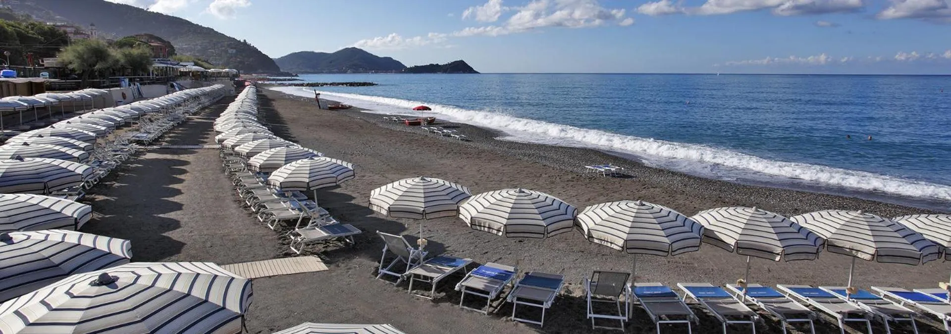 Beach in Gian Paul Hotel
