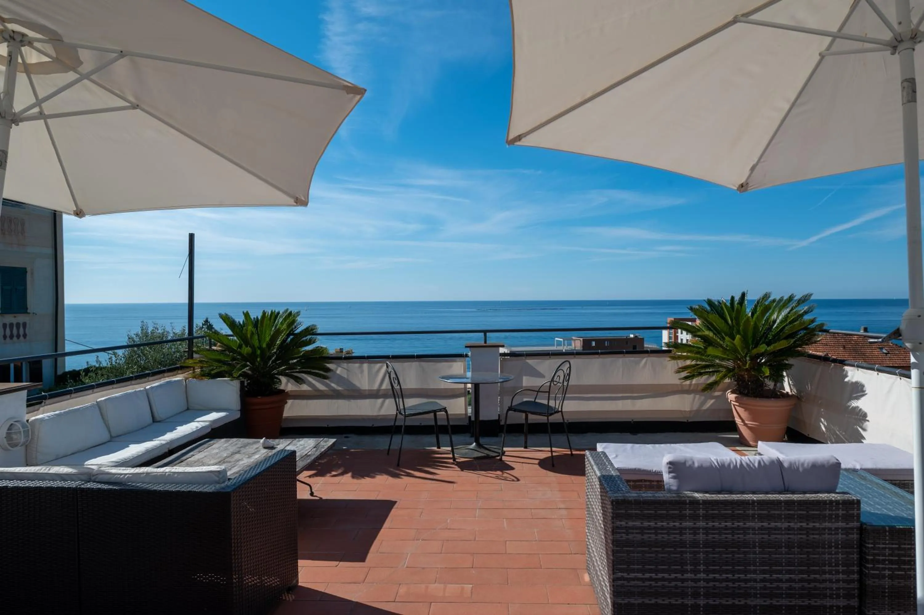 Sea view in Gian Paul Hotel