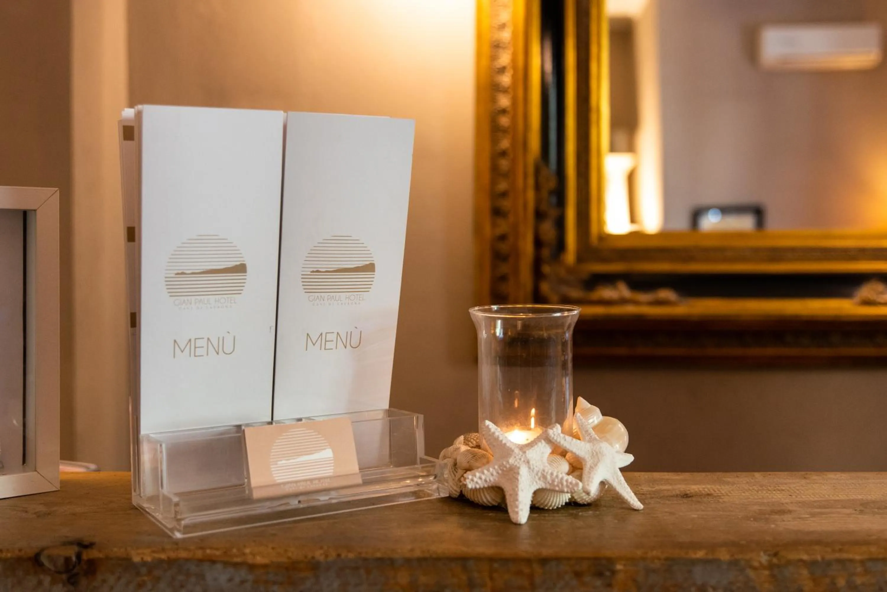 Lobby or reception in Gian Paul Hotel