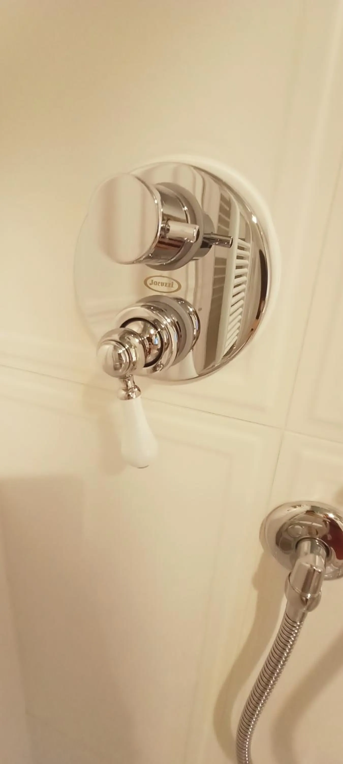 Bathroom in Gian Paul Hotel