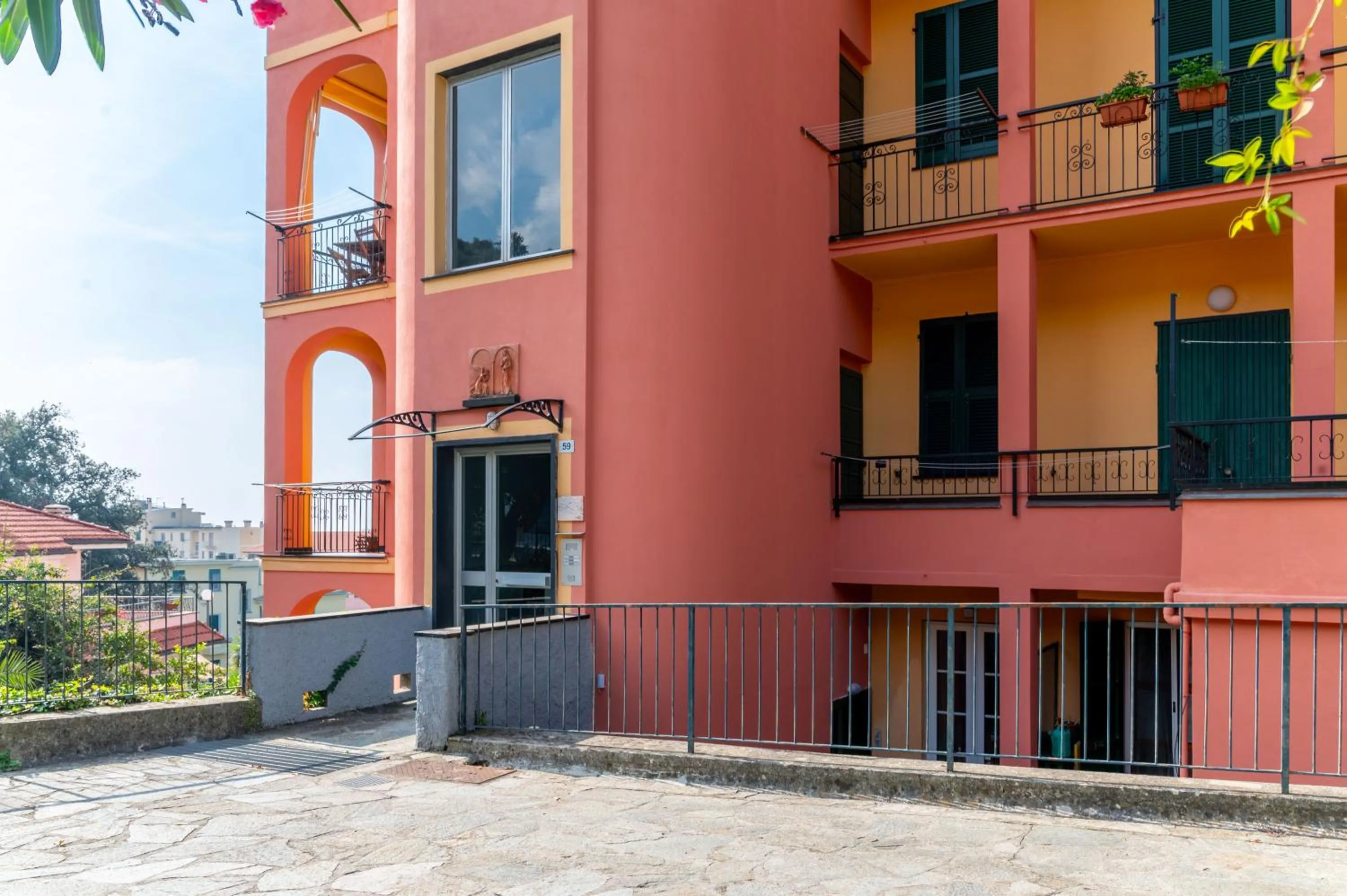 Property building in Gian Paul Hotel