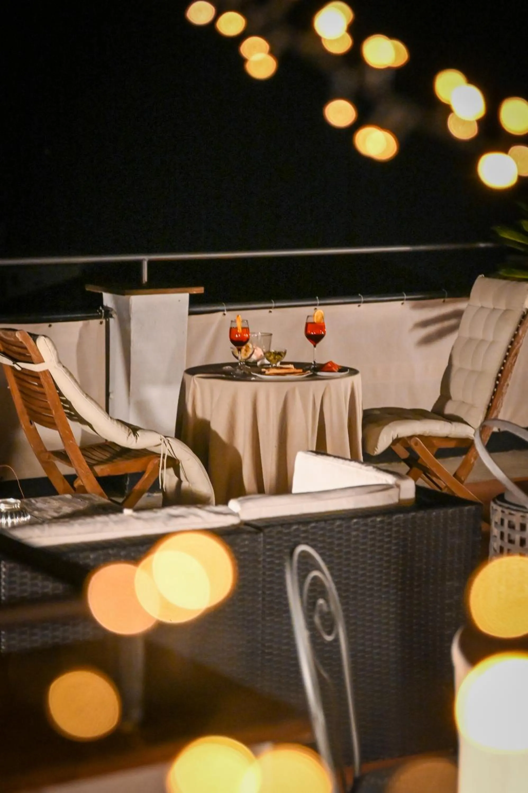 Balcony/Terrace in Gian Paul Hotel