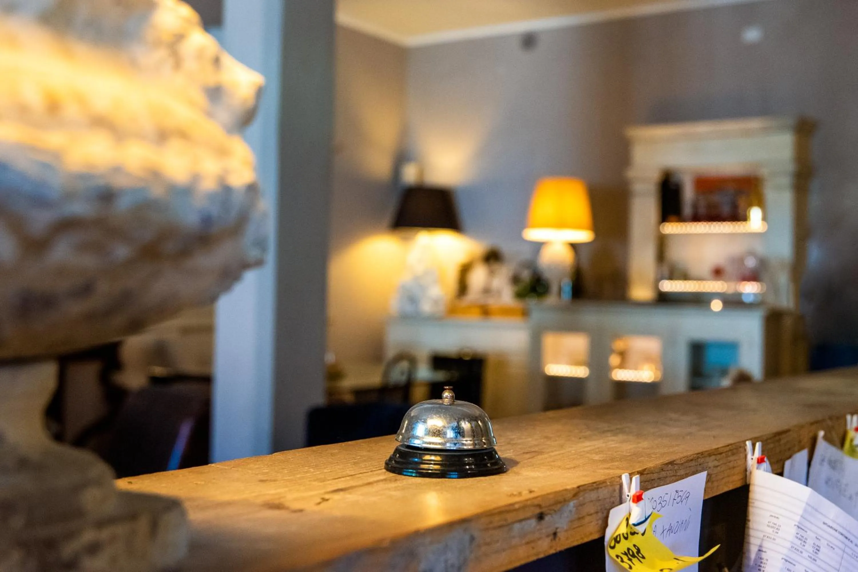 Lobby or reception in Gian Paul Hotel