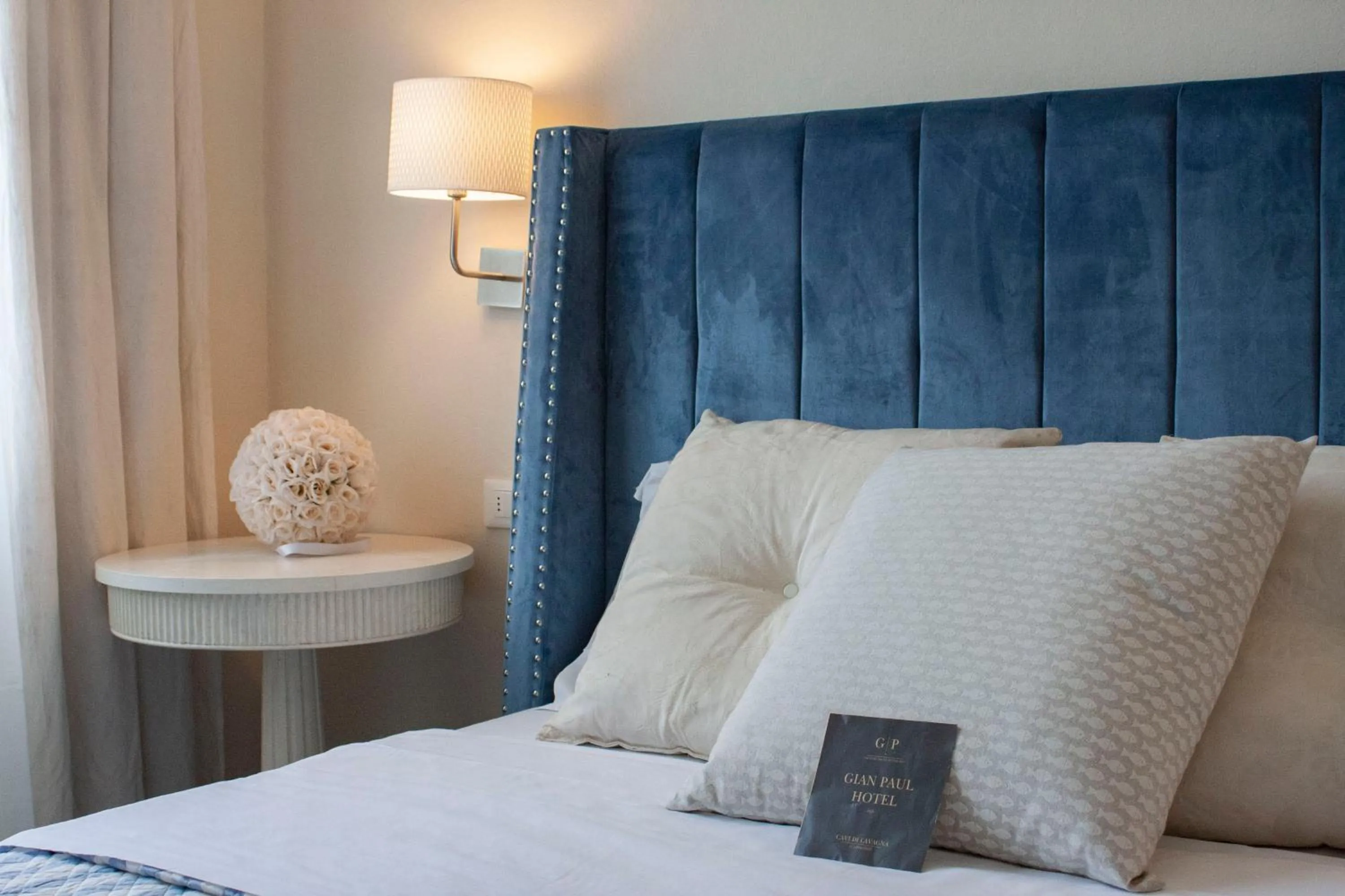 Bed in Gian Paul Hotel