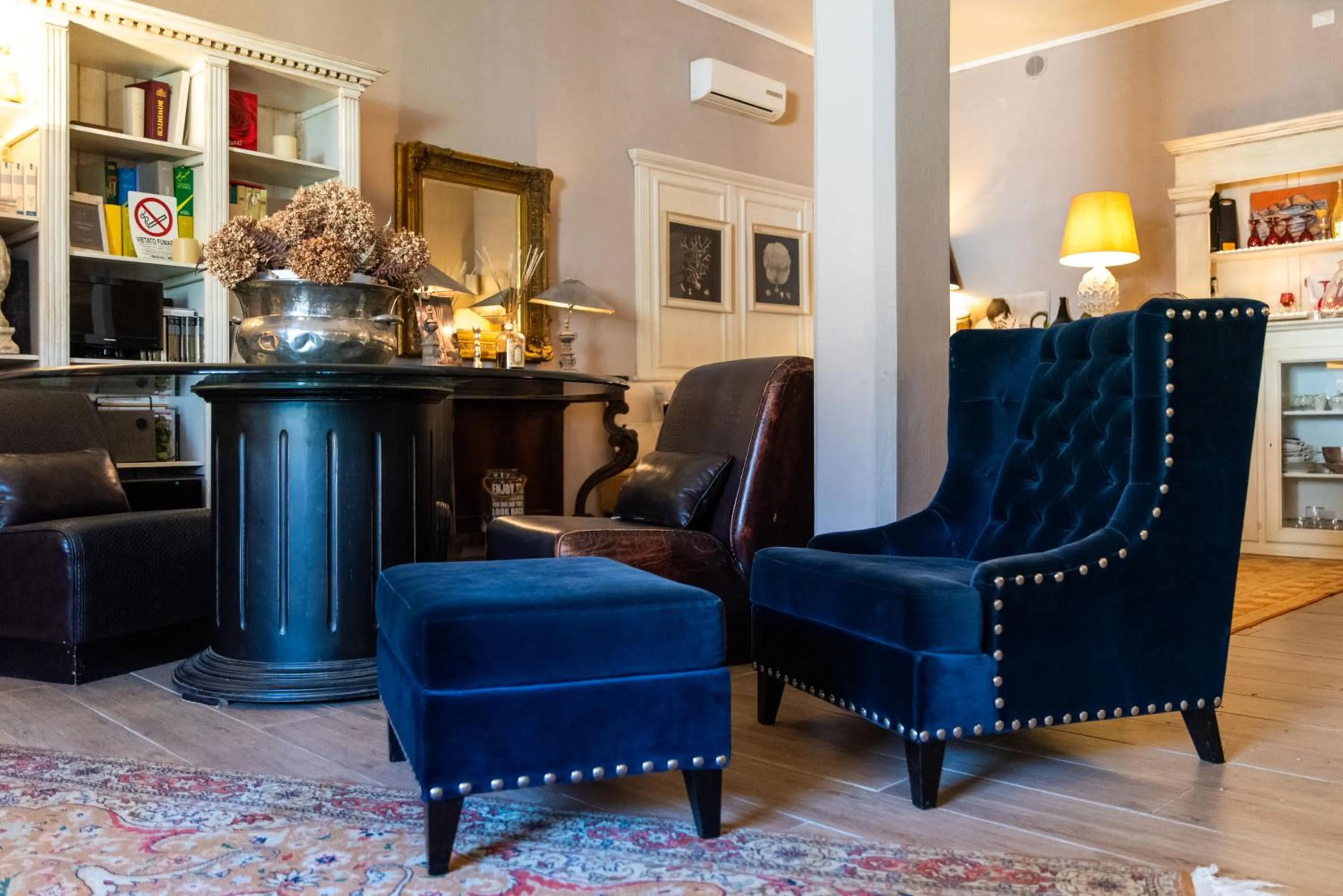 Lobby or reception in Gian Paul Hotel