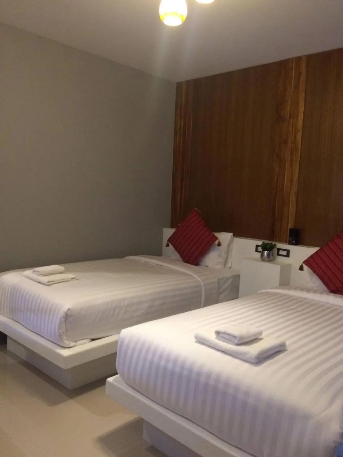 Bed in Le Terrarium Bed & Sleep Chiang Rai