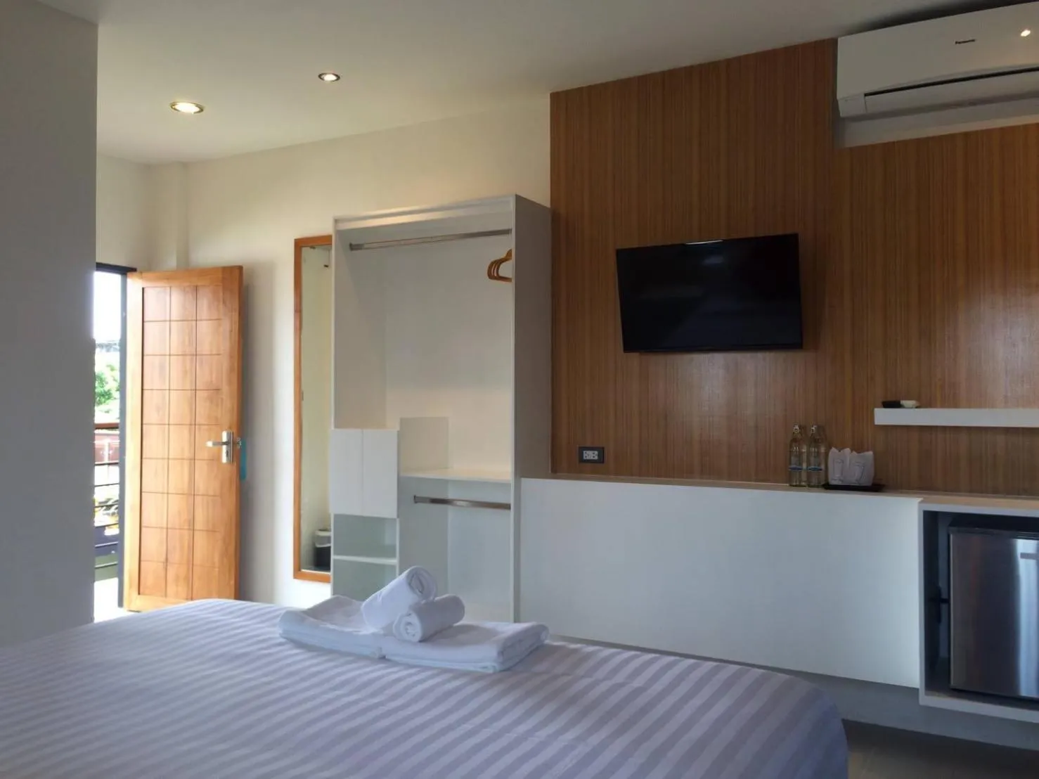 TV and multimedia, Bed in Le Terrarium Bed & Sleep Chiang Rai