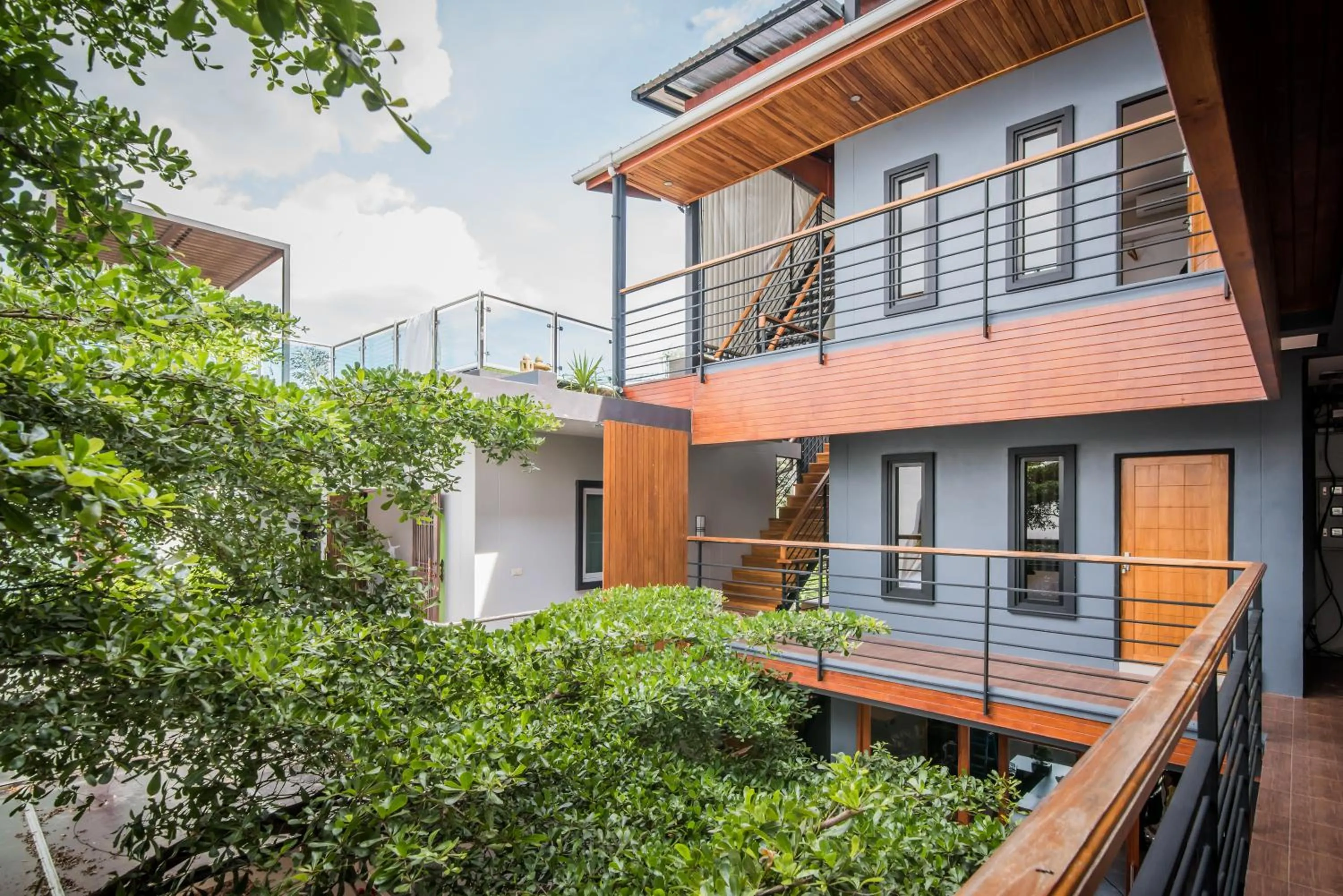 Property building in Le Terrarium Bed & Sleep Chiang Rai