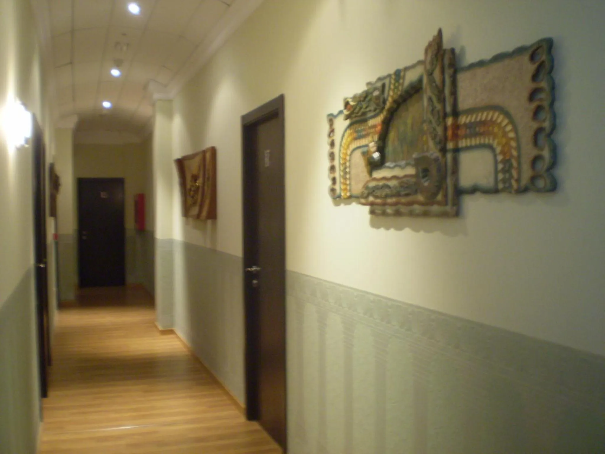 Area and facilities in Hotel Gardu